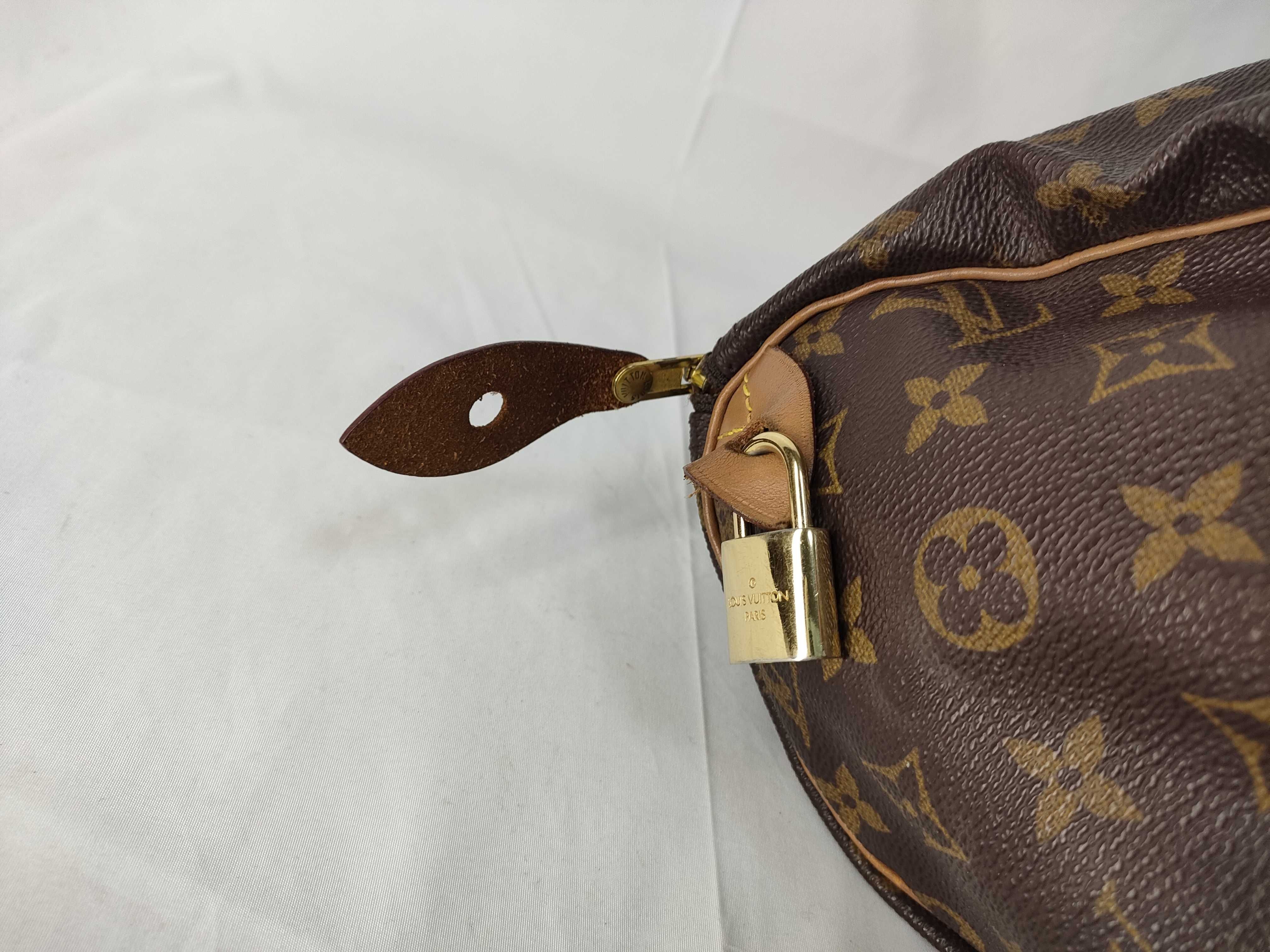 Monogram PH- Speedy 30 Monogram Brown Canvas Handbag — view 5