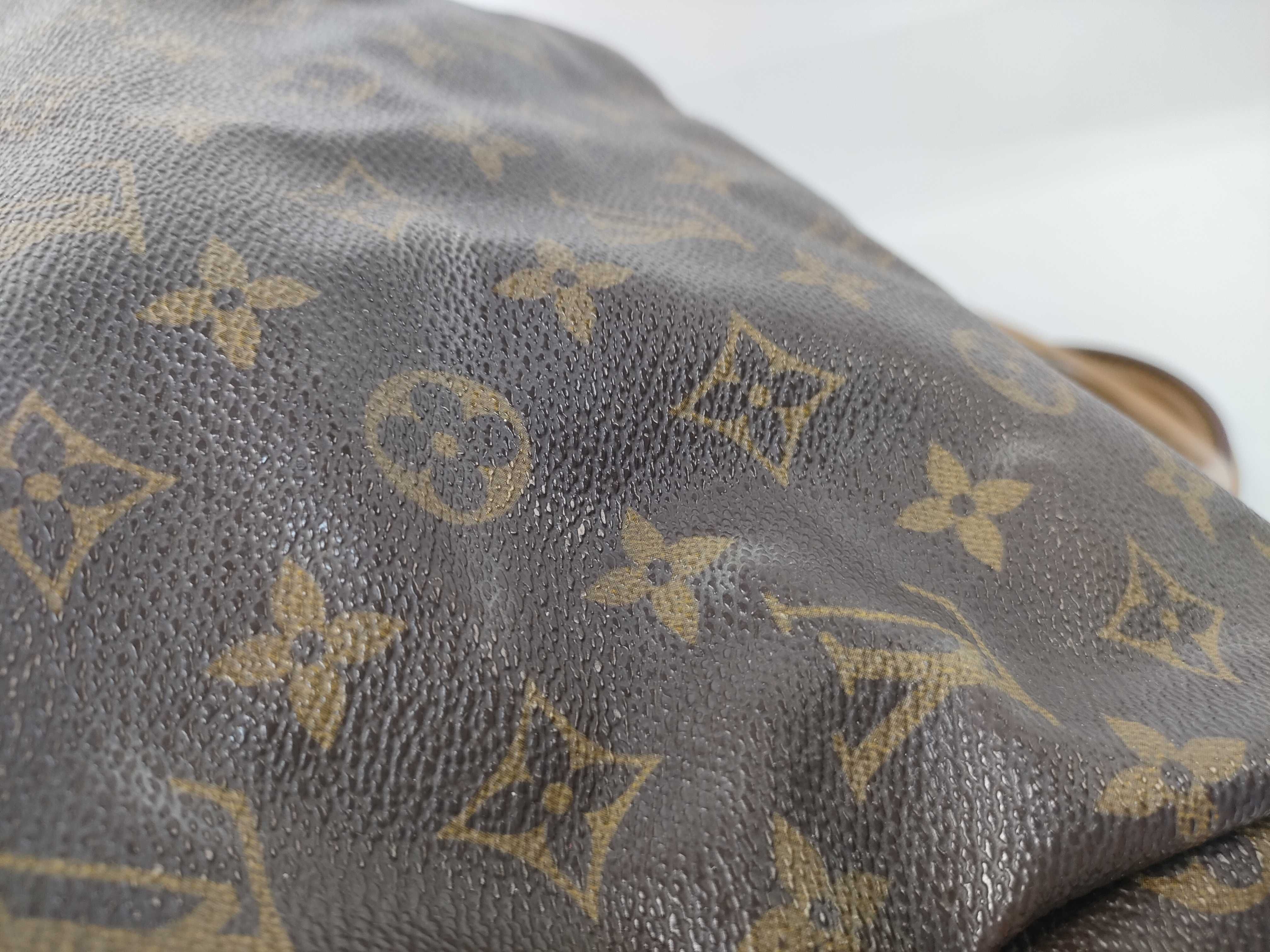 Monogram PH- Speedy 30 Monogram Brown Canvas Handbag — view 7