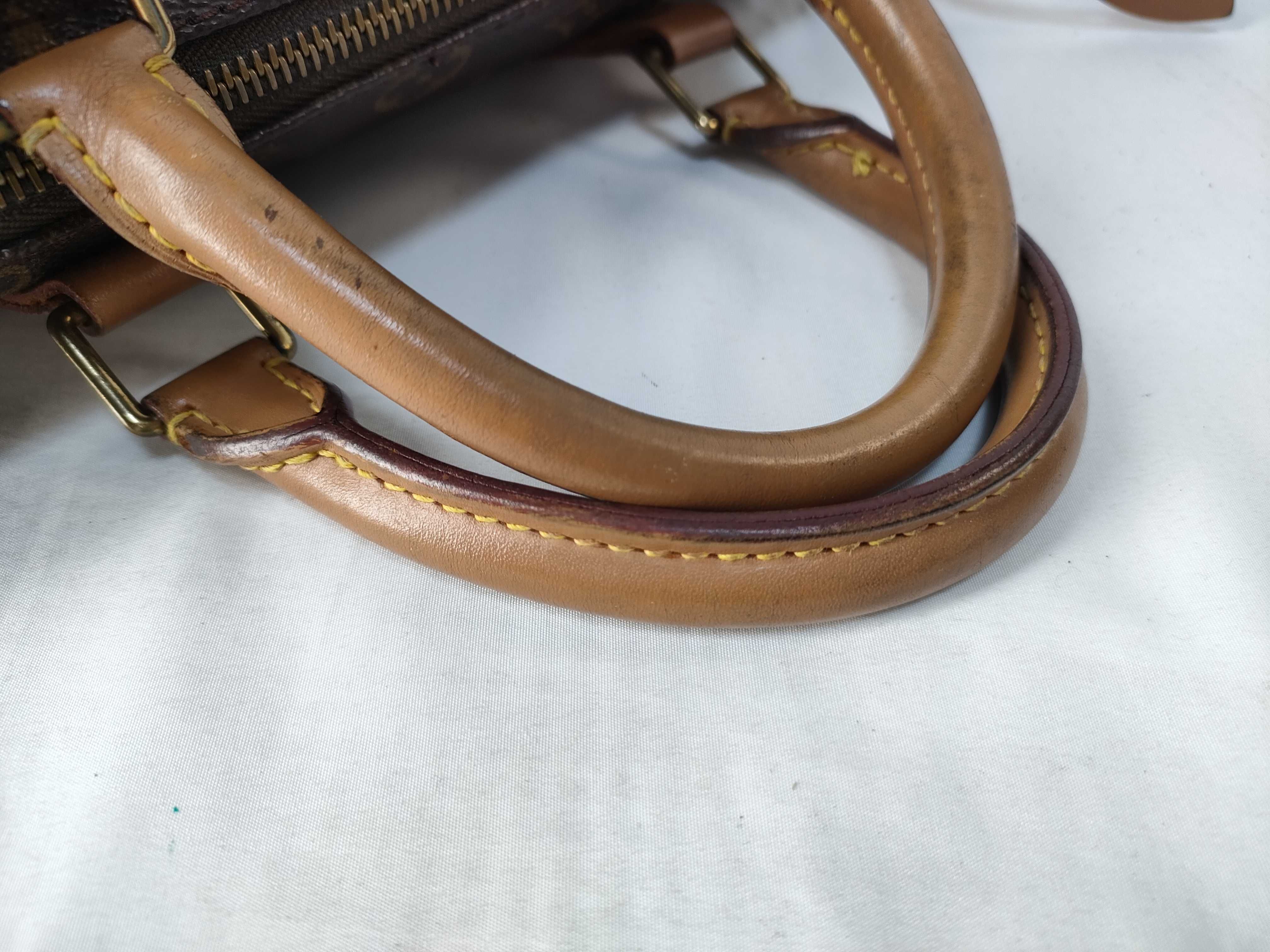 Monogram PH- Speedy 30 Monogram Brown Canvas Handbag — view 9