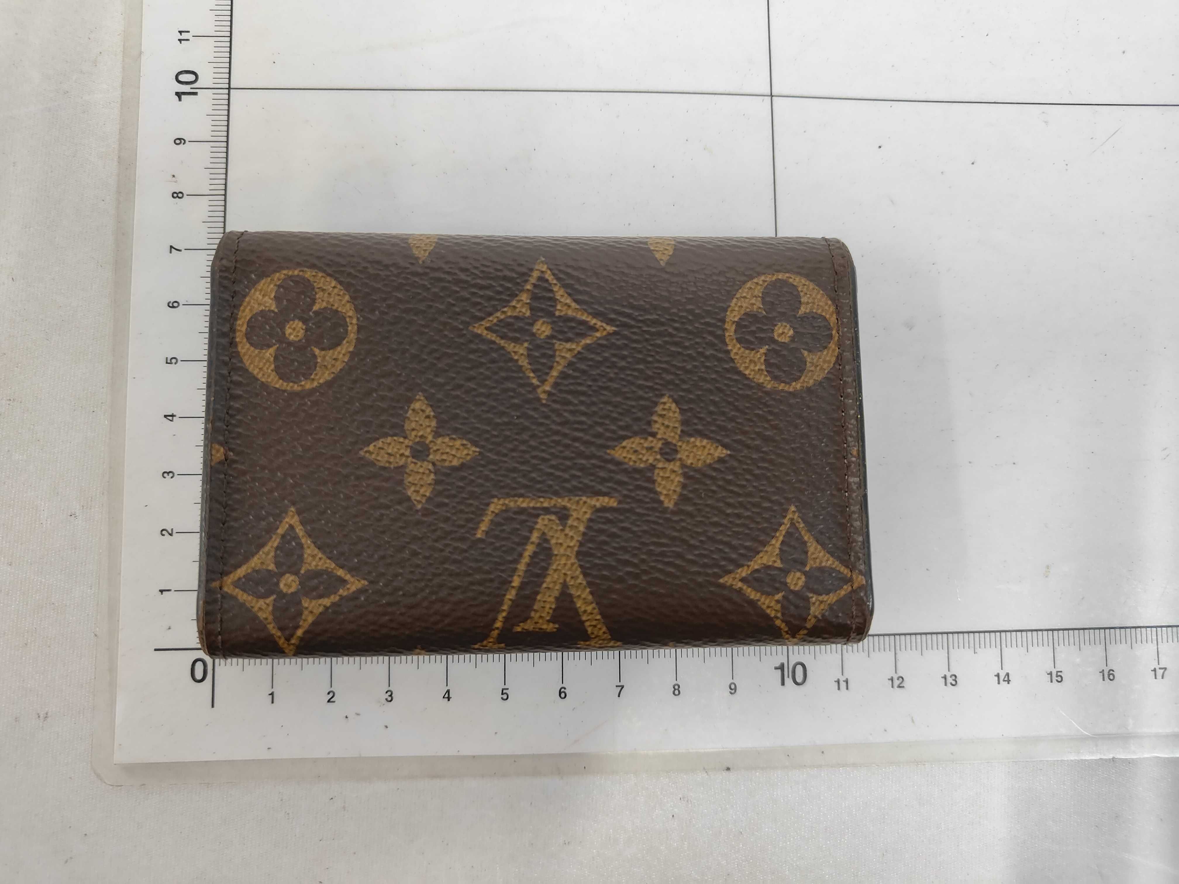 Monogram Key Case — view 2