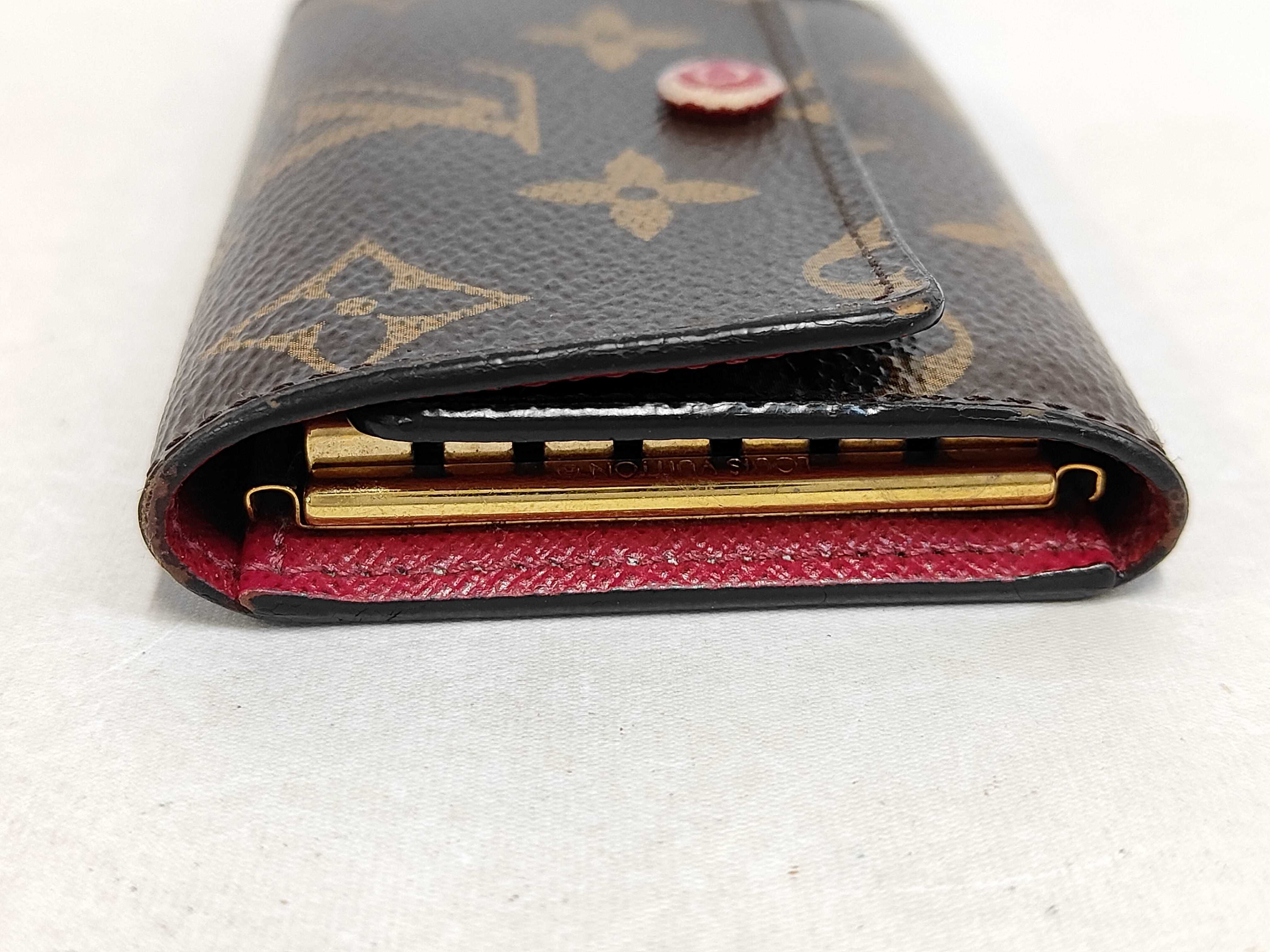 Monogram Key Case — view 4