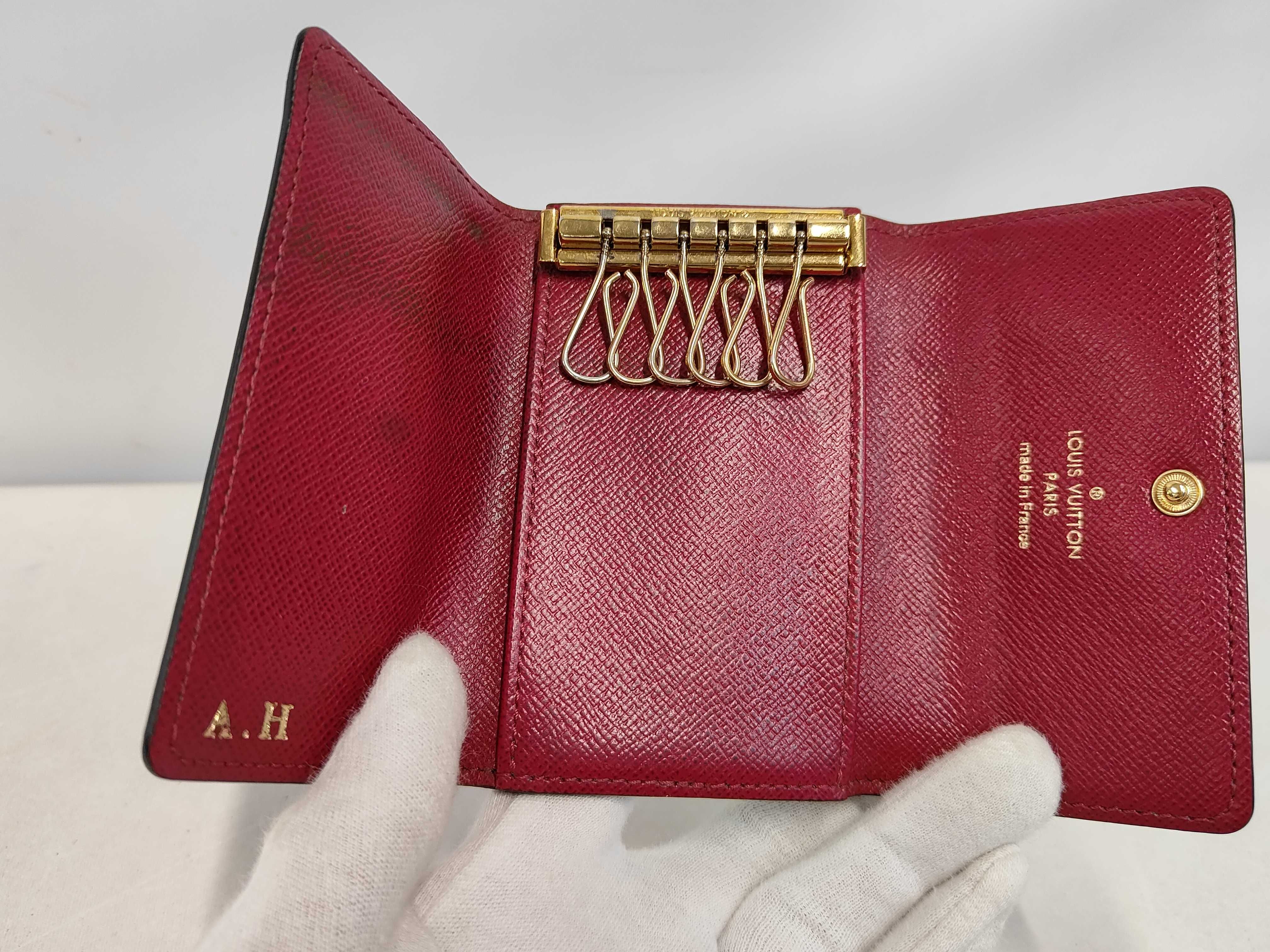 Monogram Key Case — view 6