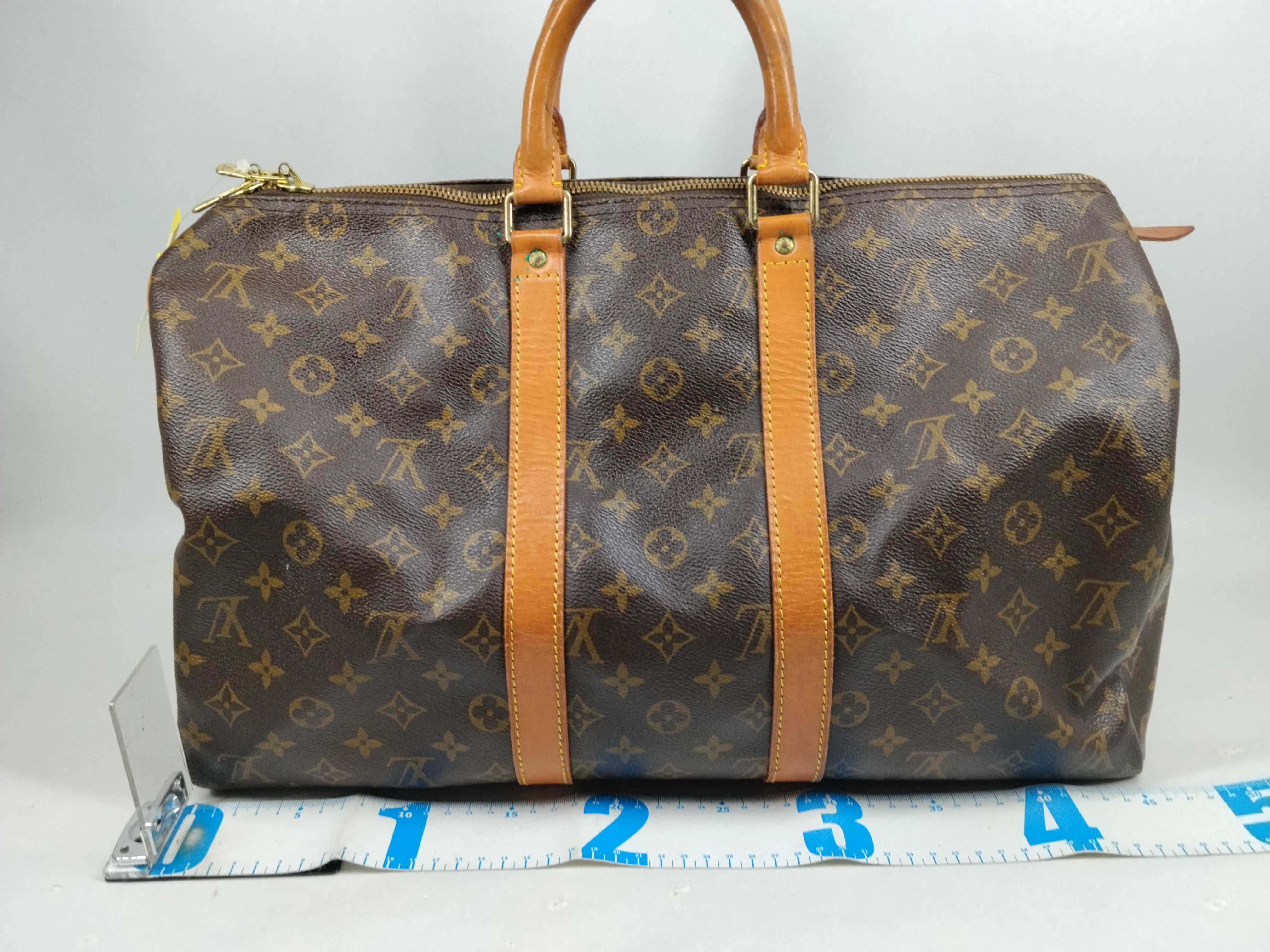Monogram M41428 Keepall 45 Boston Bag — view 2