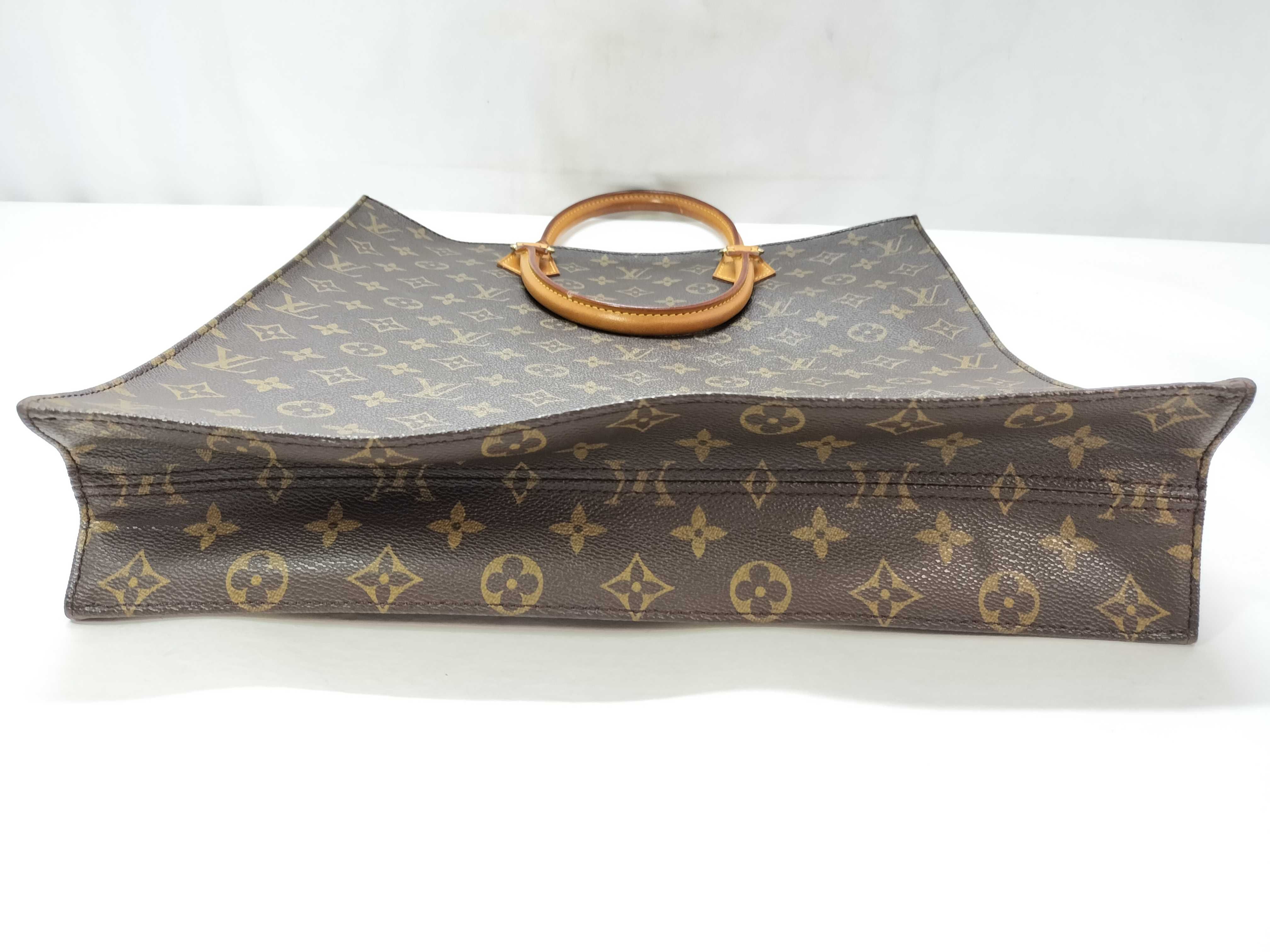 Monogram Sac Plat Tote Bag M51140 MI0092 — view 13