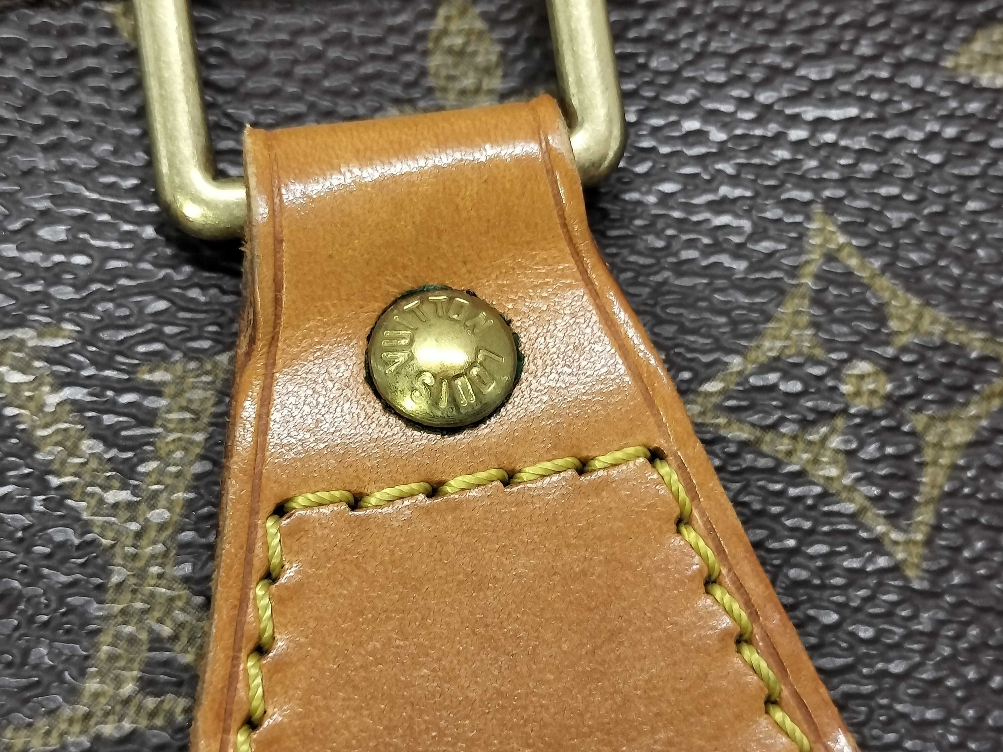 Monogram Sac Plat Tote Bag M51140 MI0092 — view 14