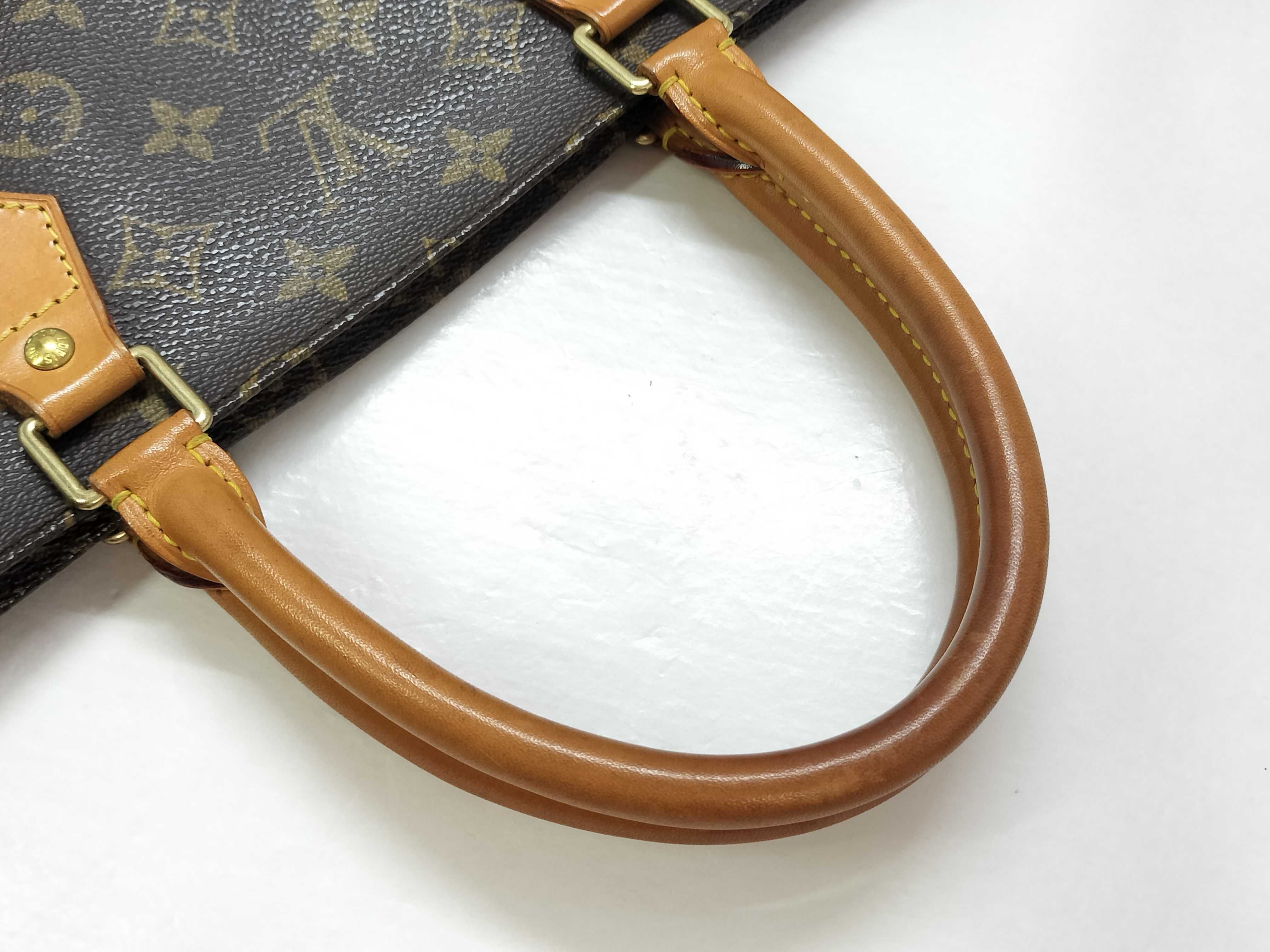 Monogram Sac Plat Tote Bag M51140 MI0092 — view 3