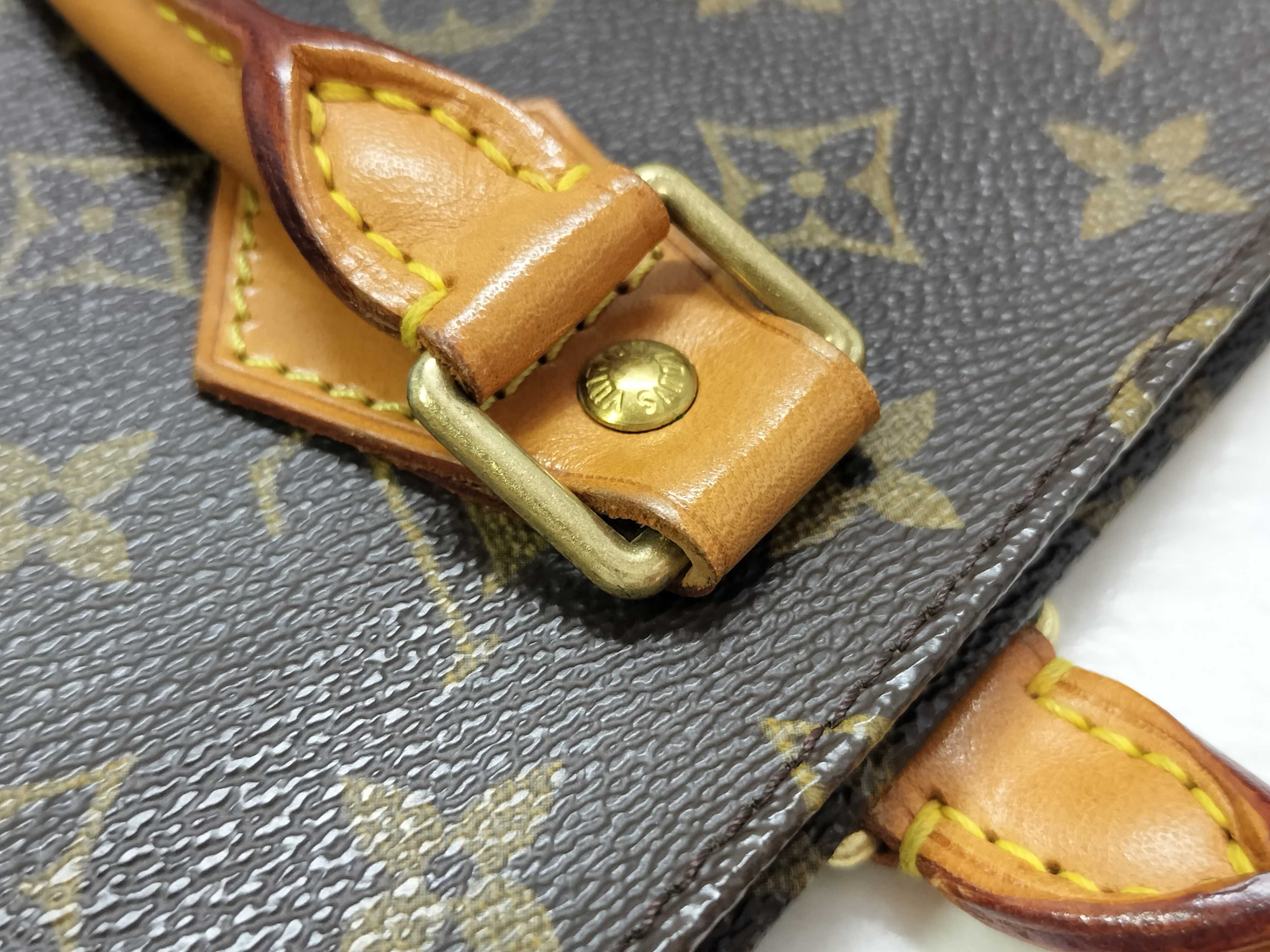 Monogram Sac Plat Tote Bag M51140 MI0092 — view 5