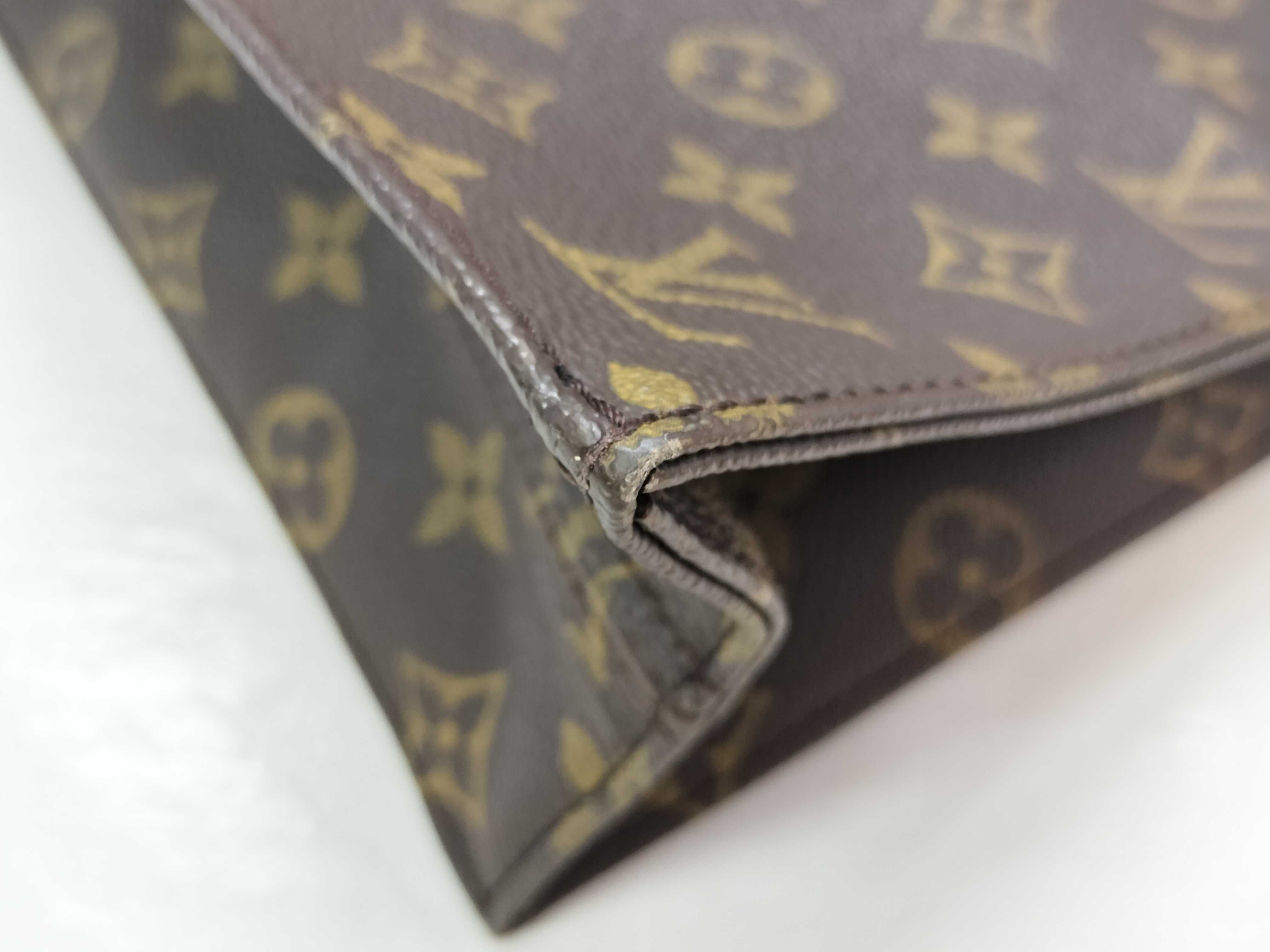 Monogram Sac Plat Tote Bag M51140 MI0092 — view 6