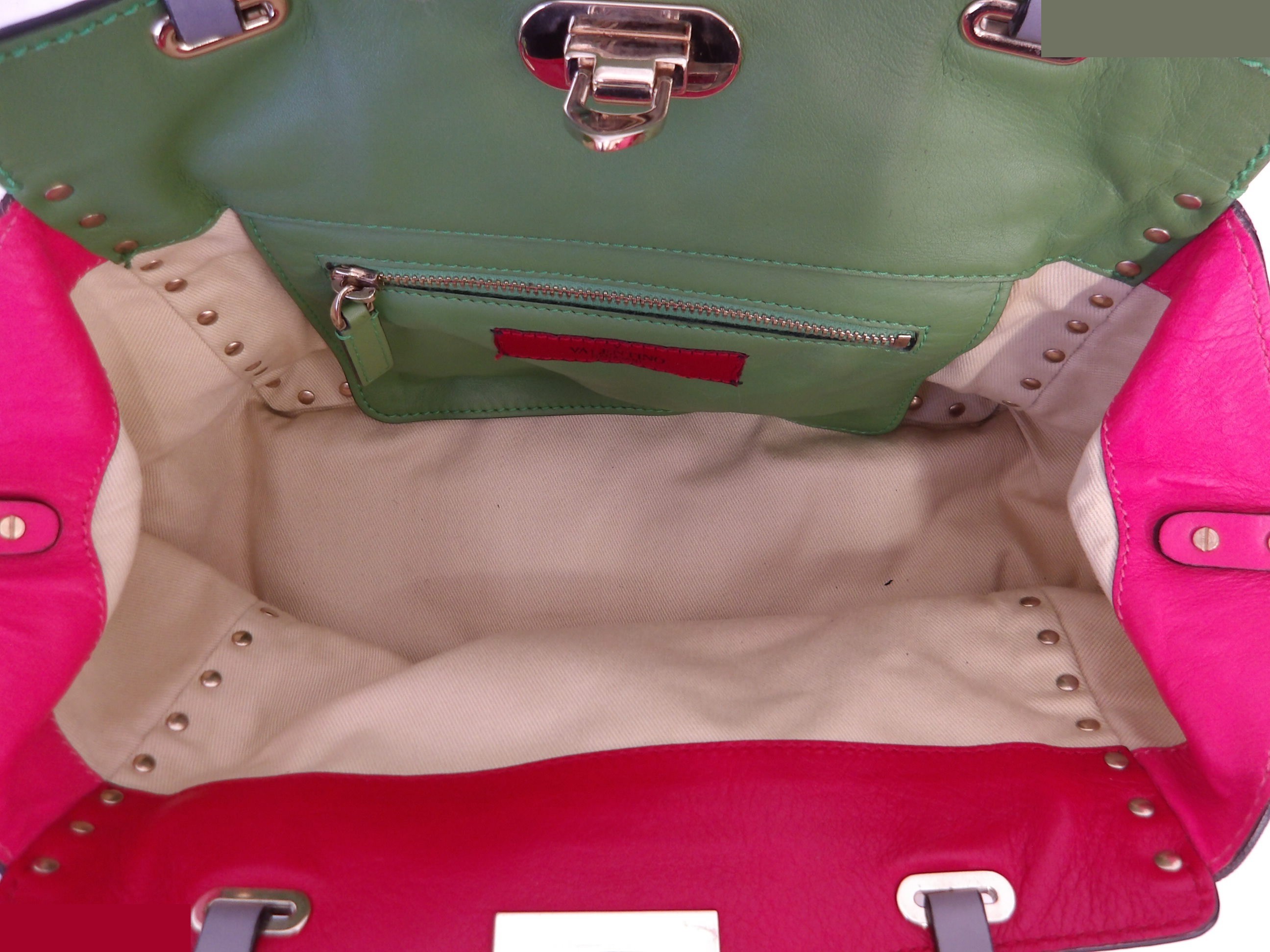 Rockstud Tote Bag with Strap — view 6