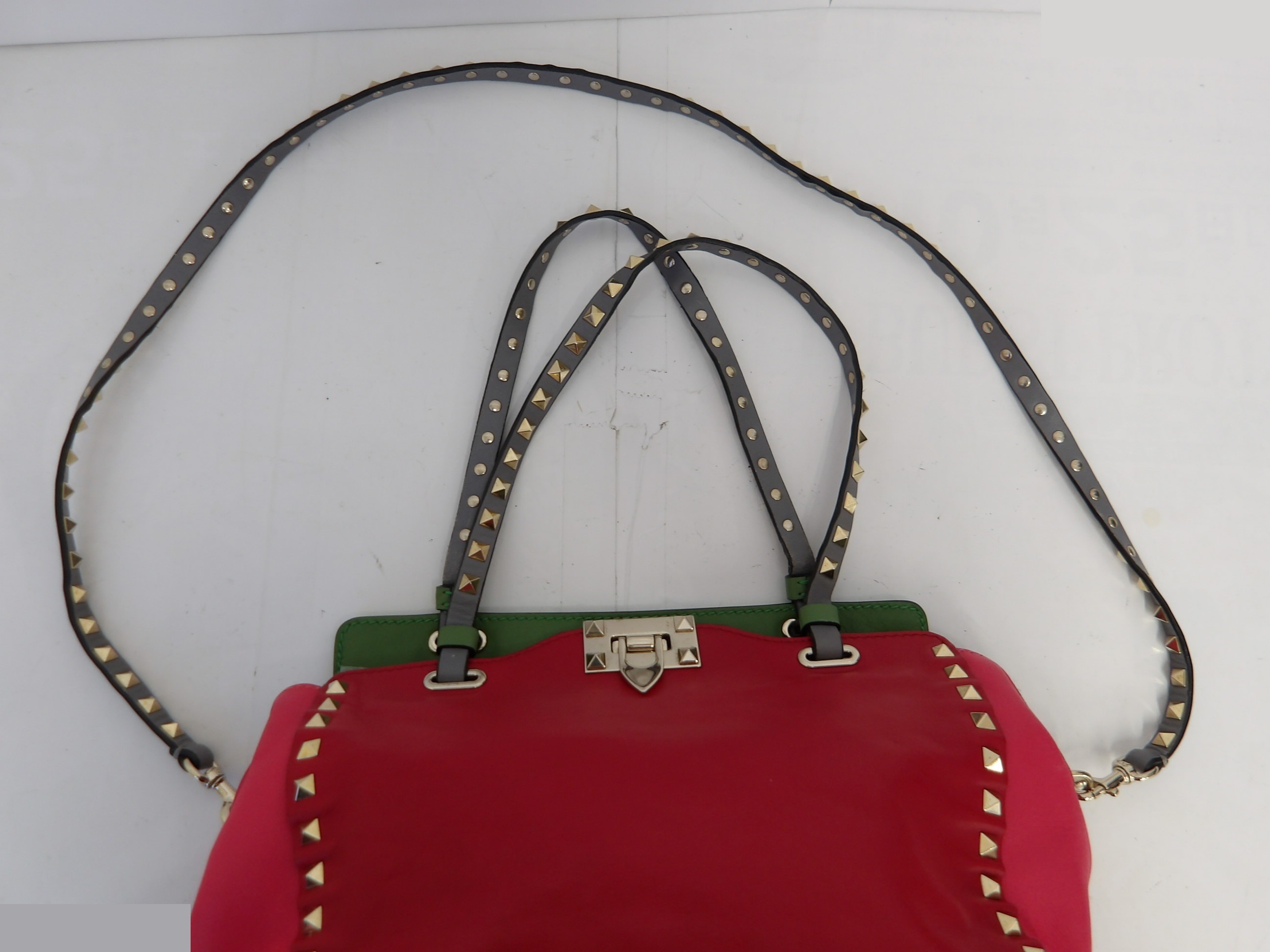 Rockstud Tote Bag with Strap — view 8