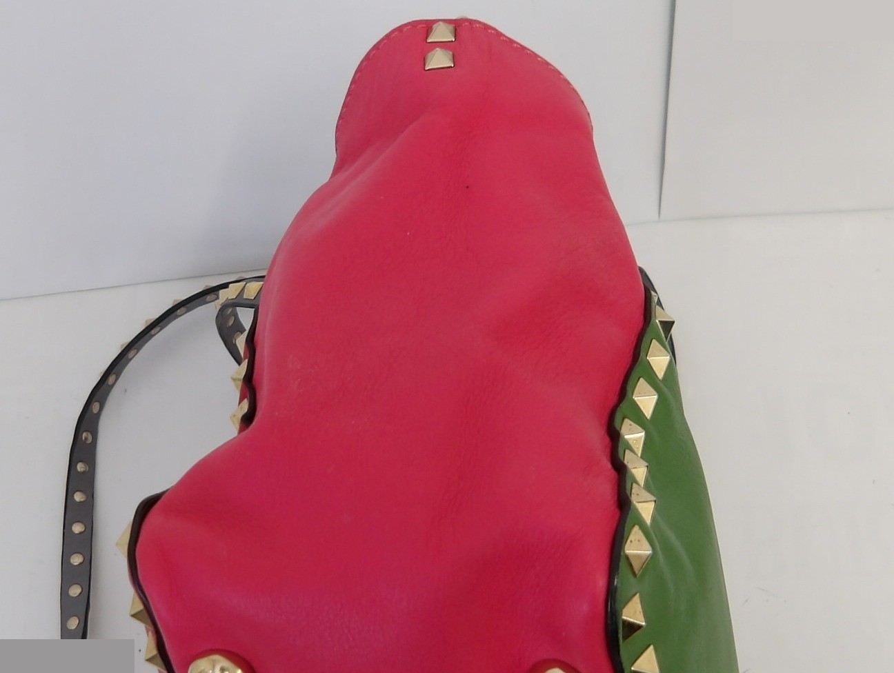 Rockstud Tote Bag with Strap — view 9