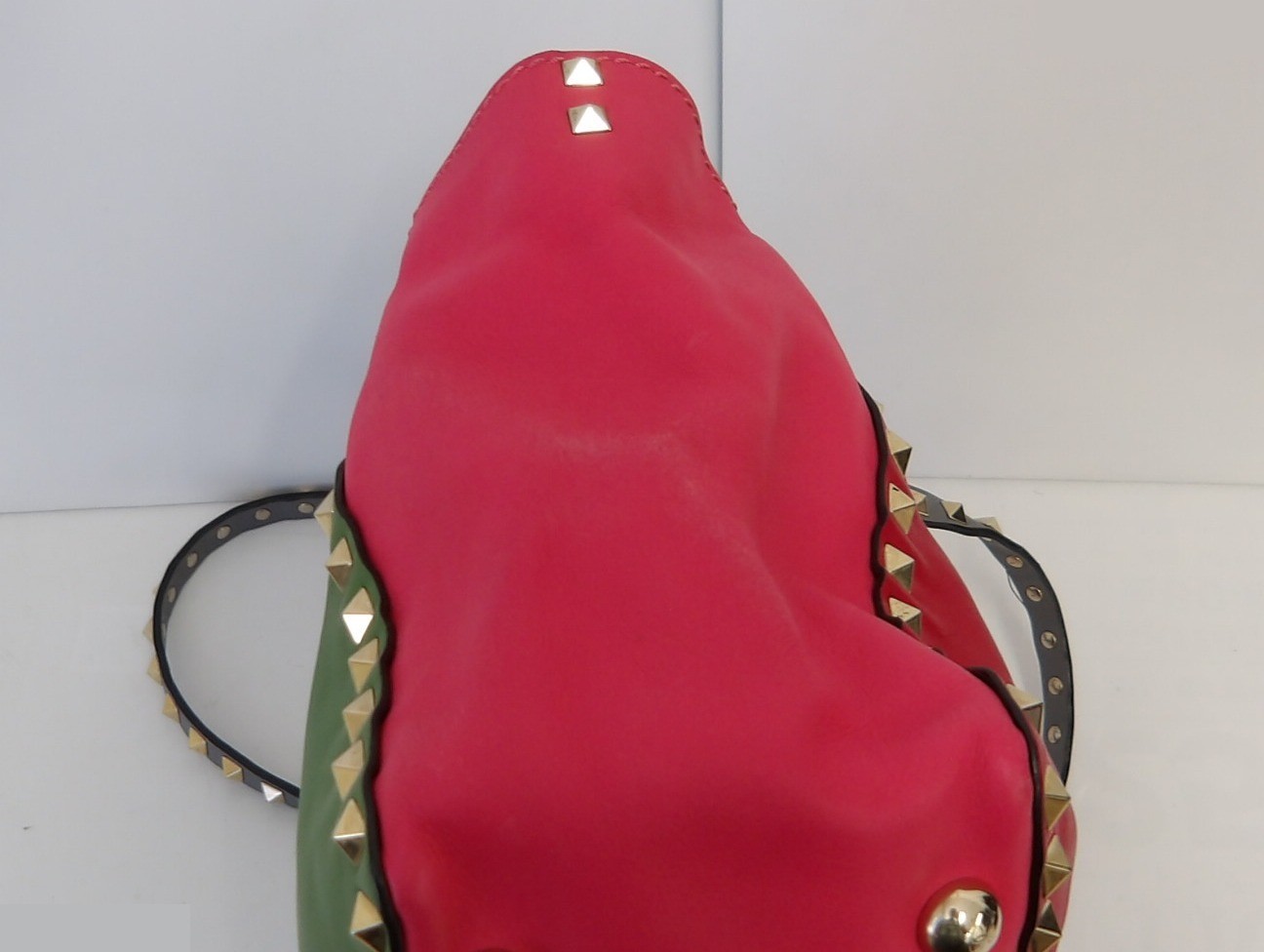 Rockstud Tote Bag with Strap — view 10