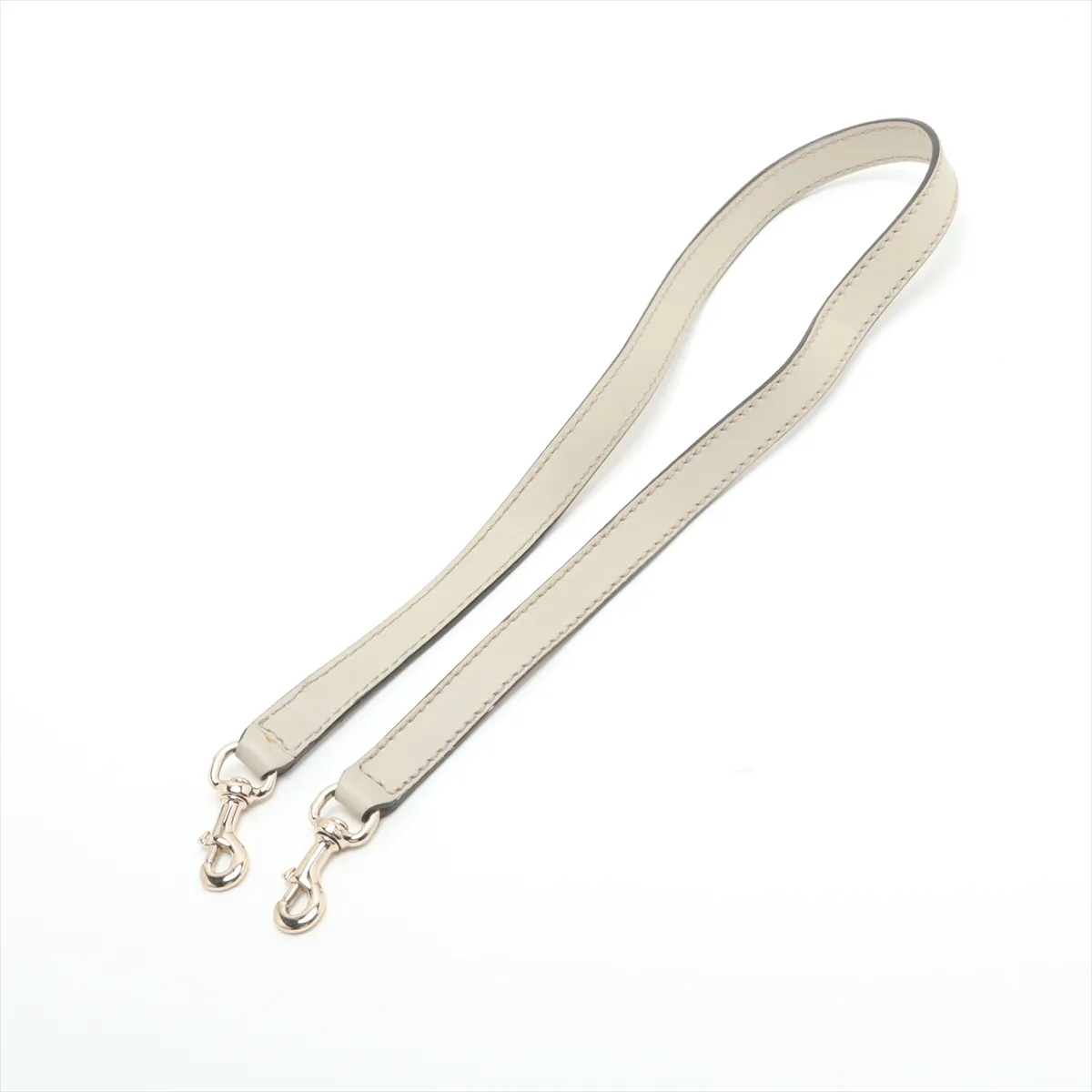 Guccisima Sookie Leather Tote Bag Beige 223974 — view 7