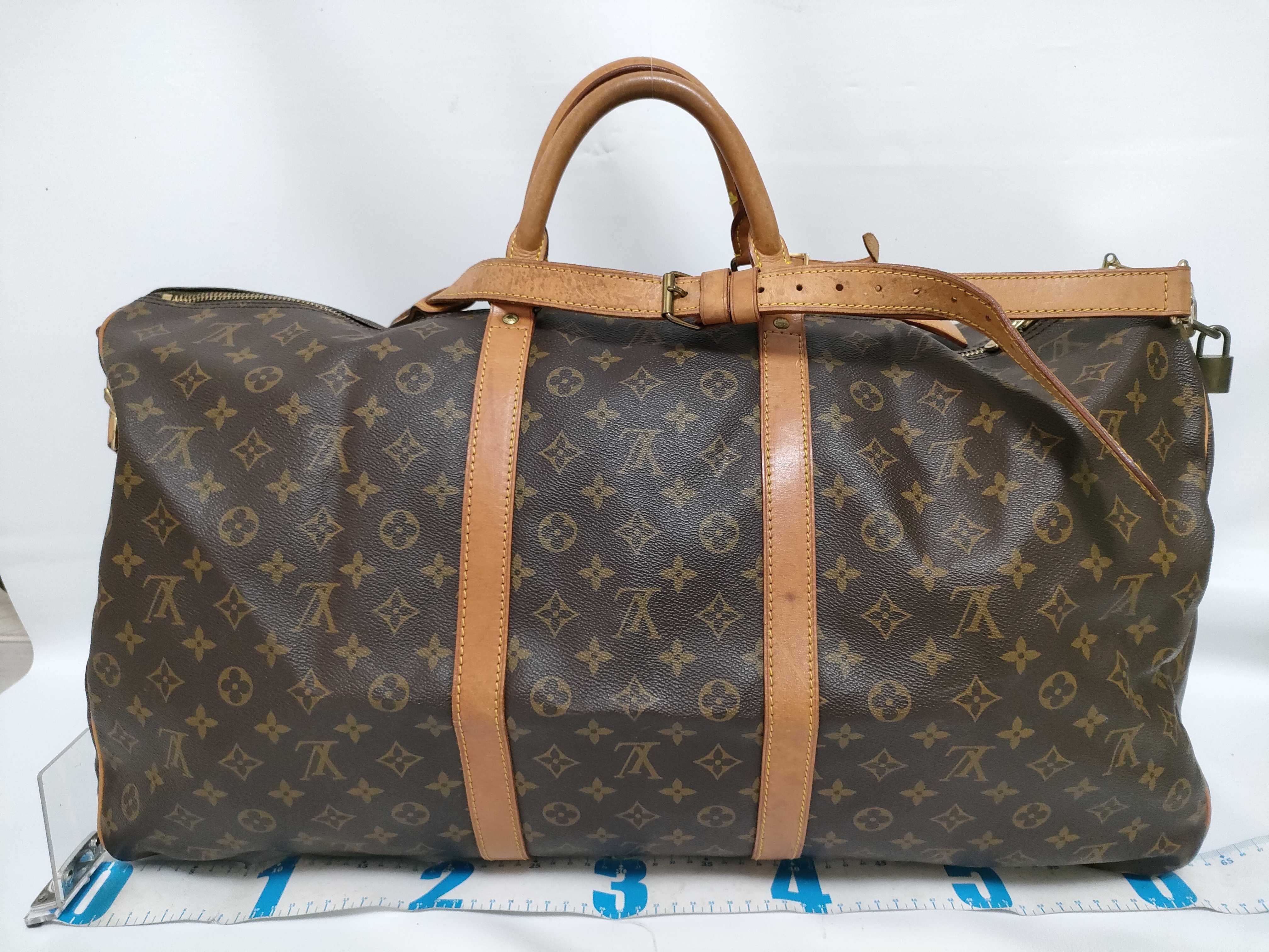 Monogram Keepall Bandoulière 60 / Monogram / M41412 / VI.0921 Boston Bag — view 2