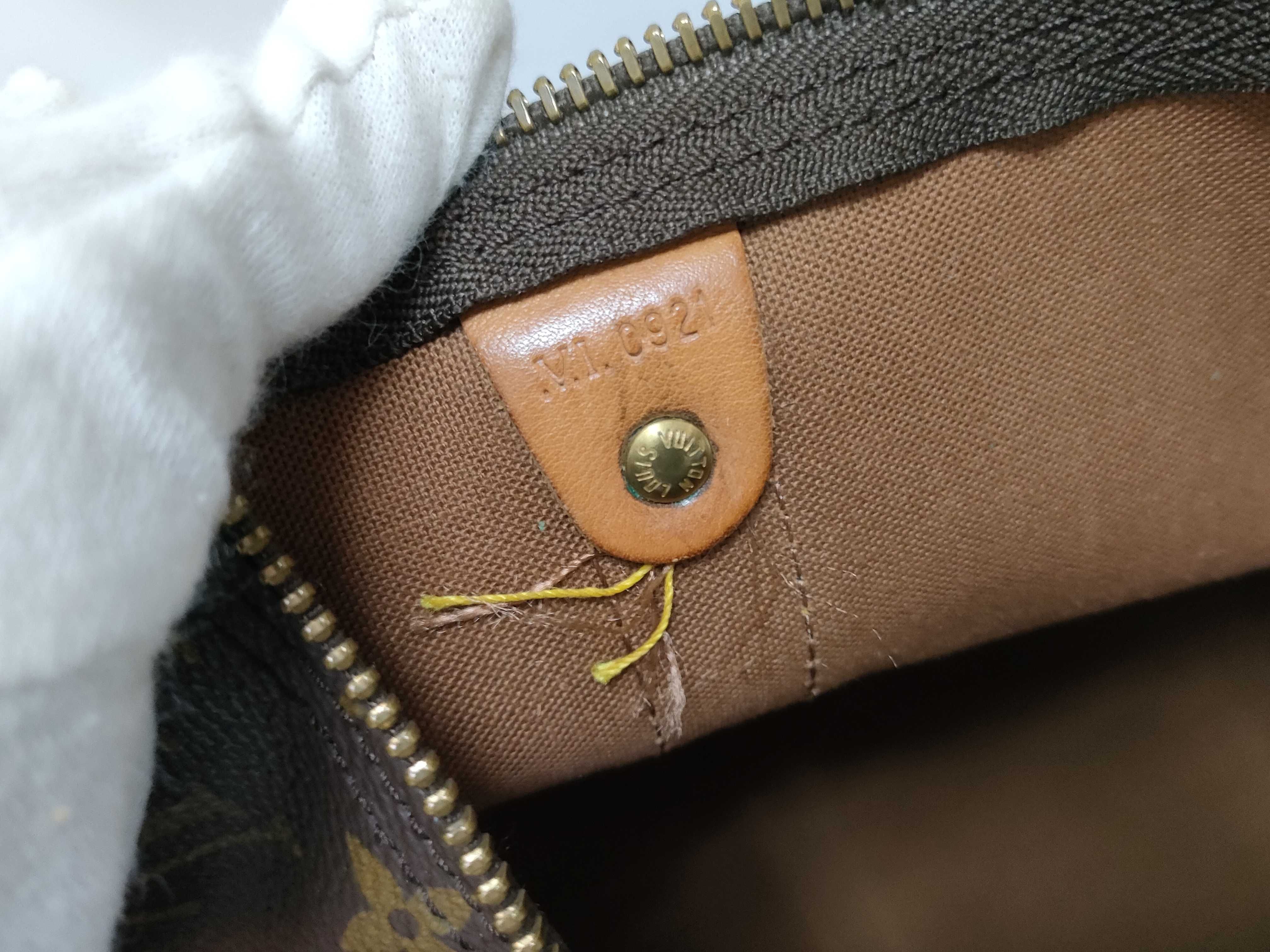 Monogram Keepall Bandoulière 60 / Monogram / M41412 / VI.0921 Boston Bag — view 11