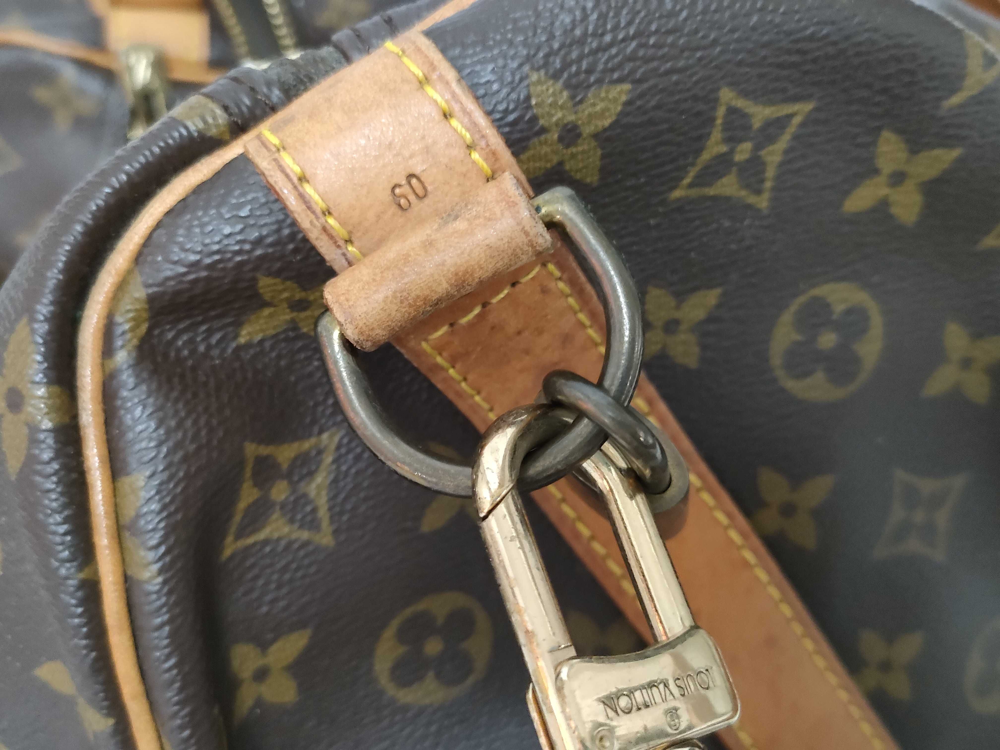 Monogram Keepall Bandoulière 60 / Monogram / M41412 / VI.0921 Boston Bag — view 13