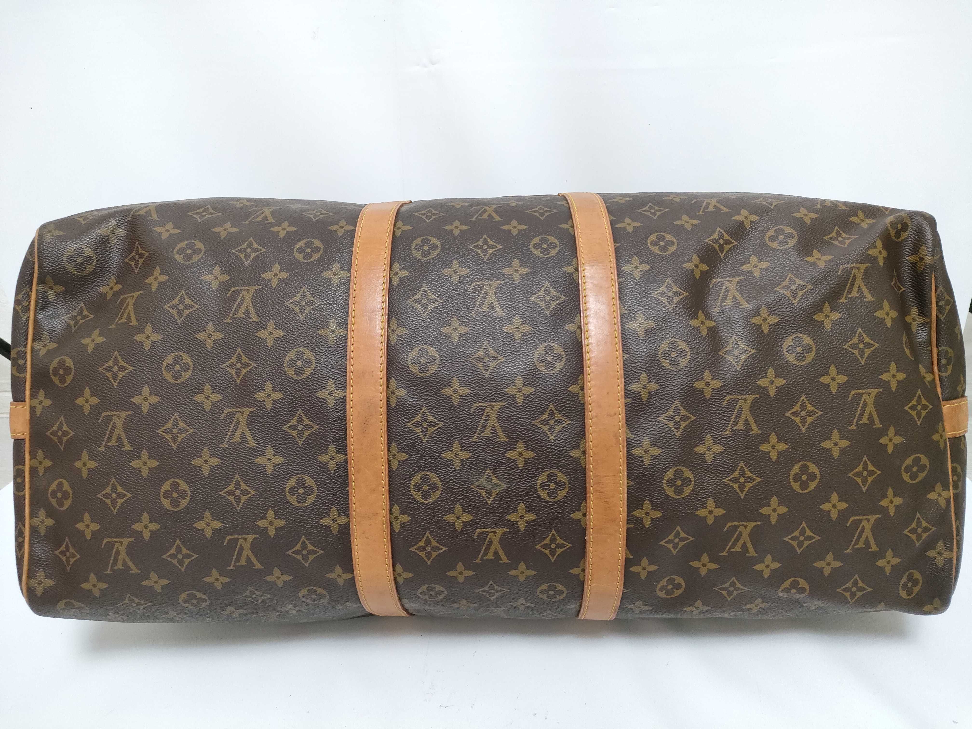 Monogram Keepall Bandoulière 60 / Monogram / M41412 / VI.0921 Boston Bag — view 6