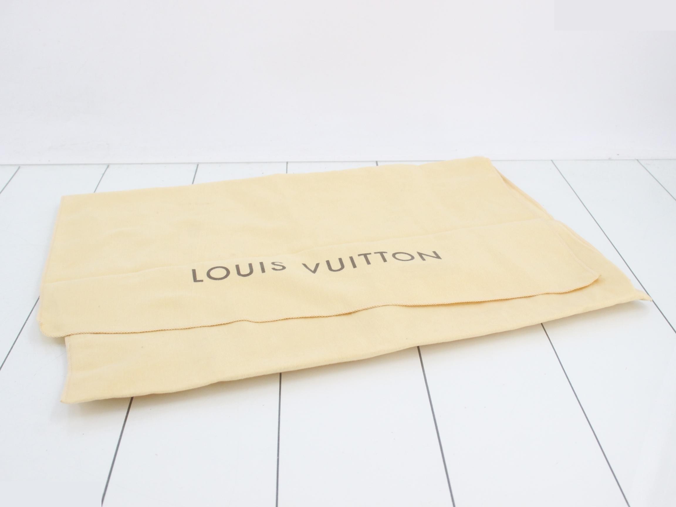 Monogram Denim Neo Cavie Handbag — view 7