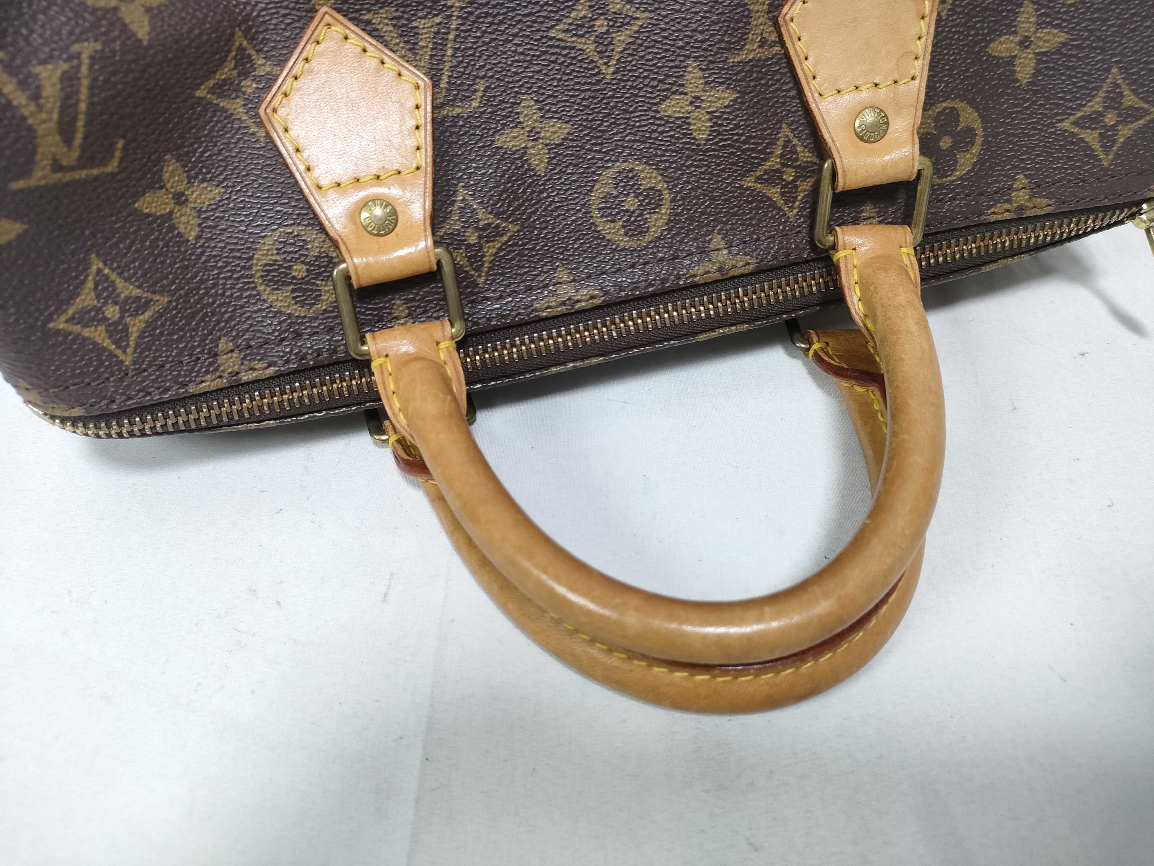 Monogram Speedy 30 M41526 Handbag — view 12
