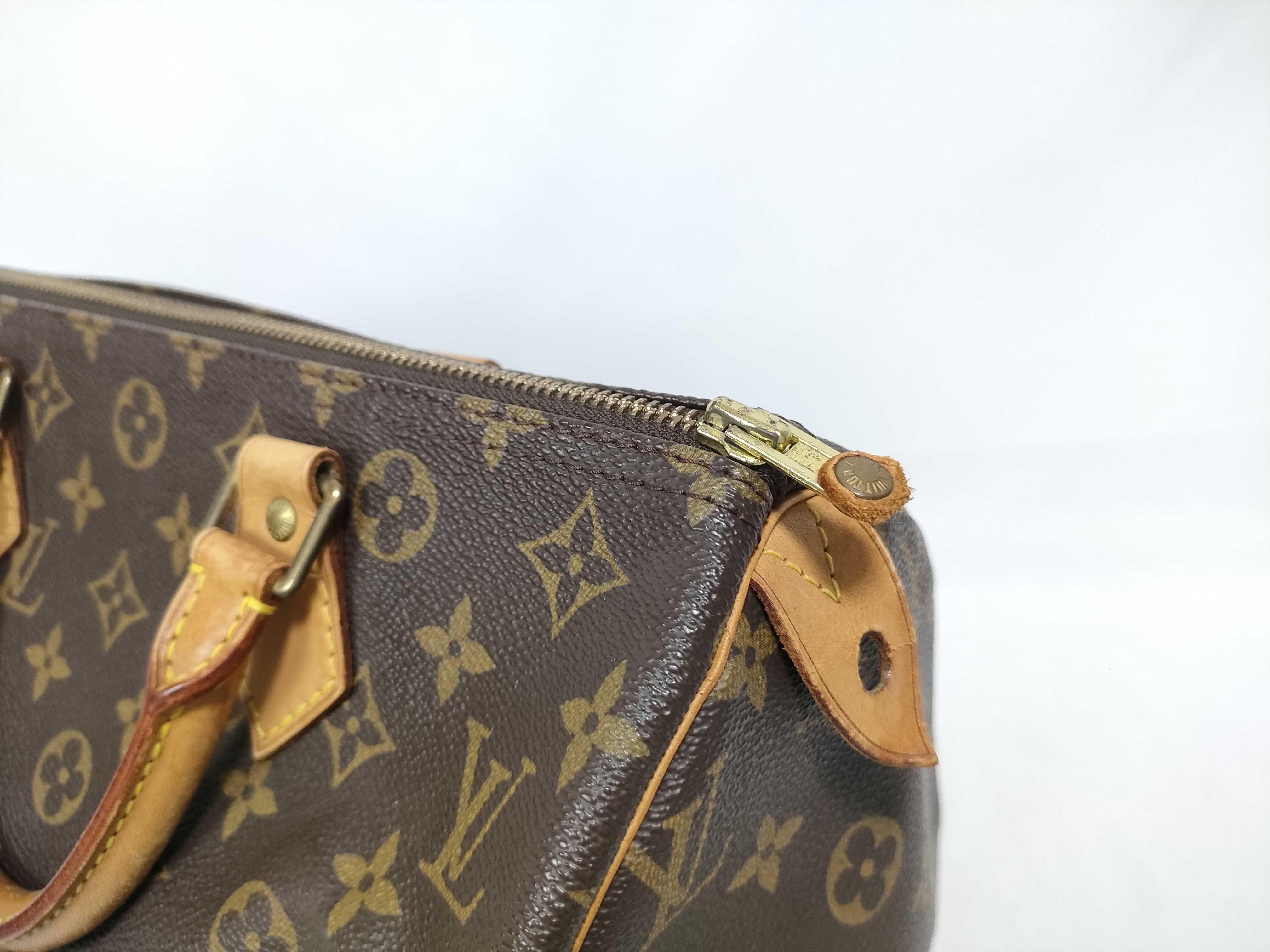 Monogram Speedy 30 M41526 Handbag — view 8