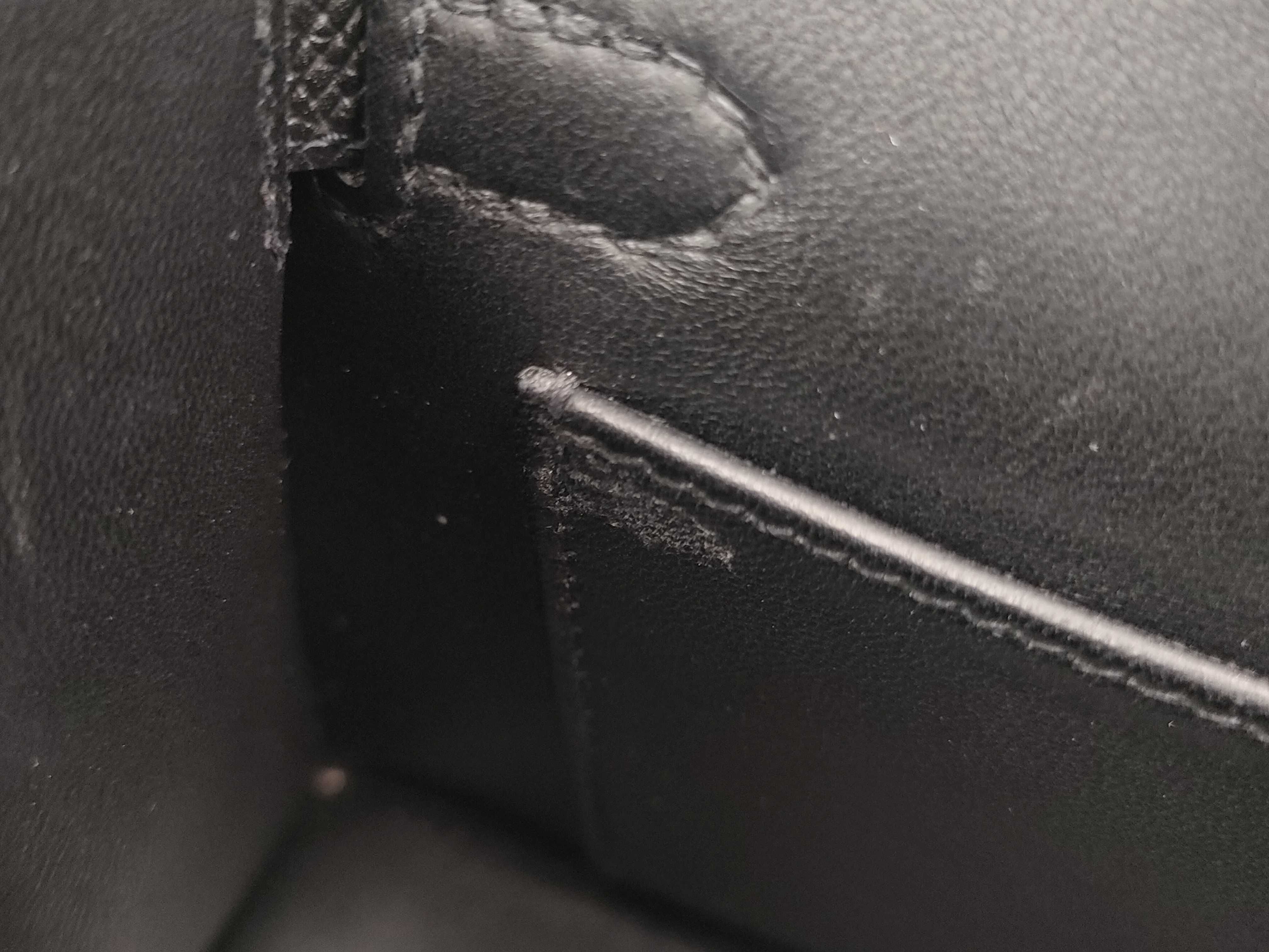 Mini Kelly II Shoulder Bag, Epsom Leather, Black, Gold Hardware, A Stamp, Shoulder Strap — view 11