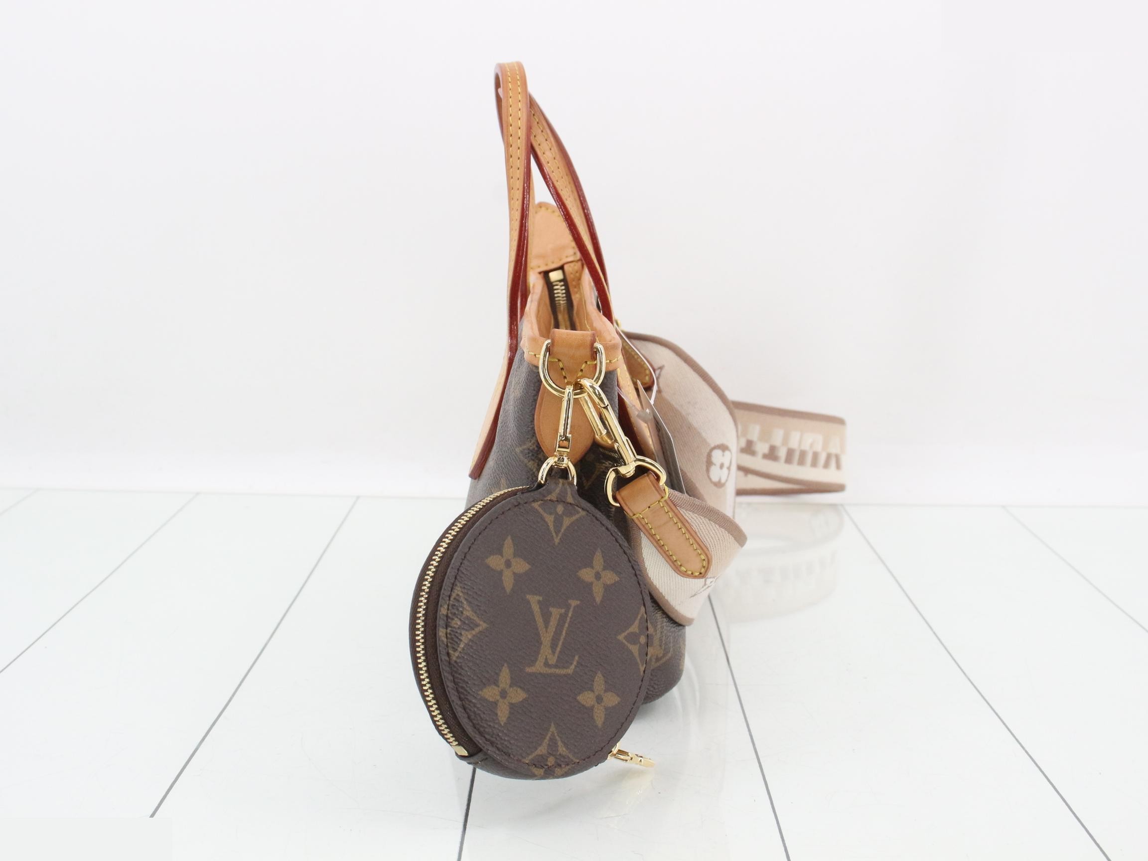 Monogram Neverfull BB — view 4