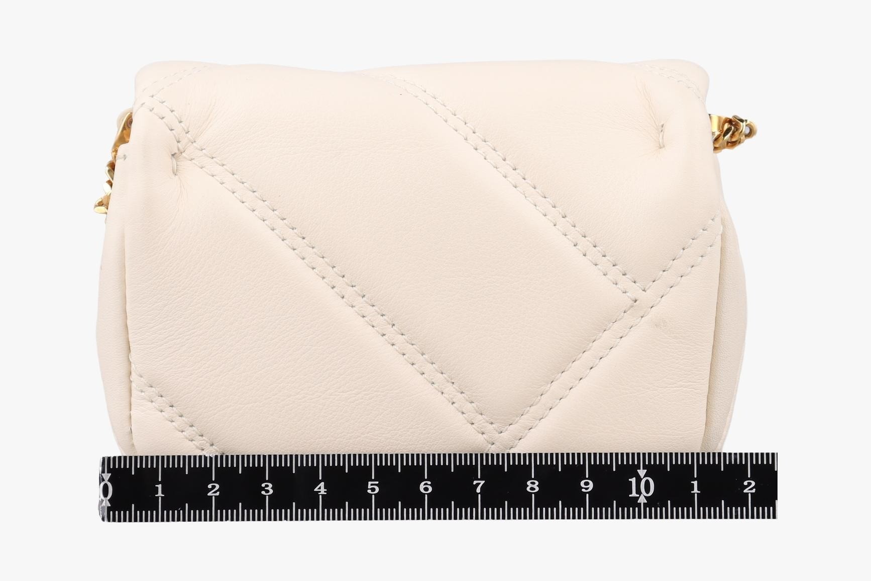 Serpenti Cabochon Micro Calf Ivory Opal — view 2