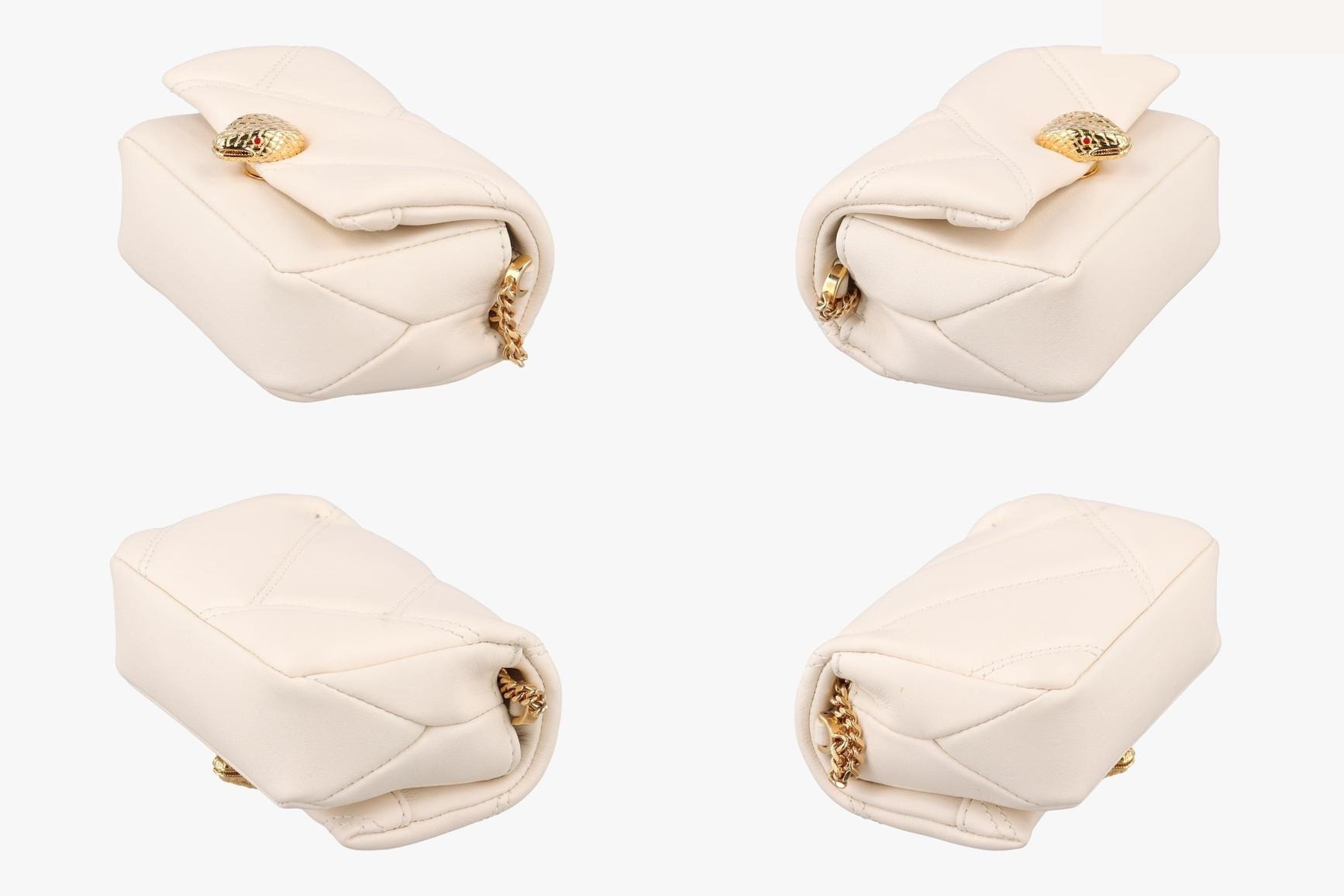 Serpenti Cabochon Micro Calf Ivory Opal — view 4