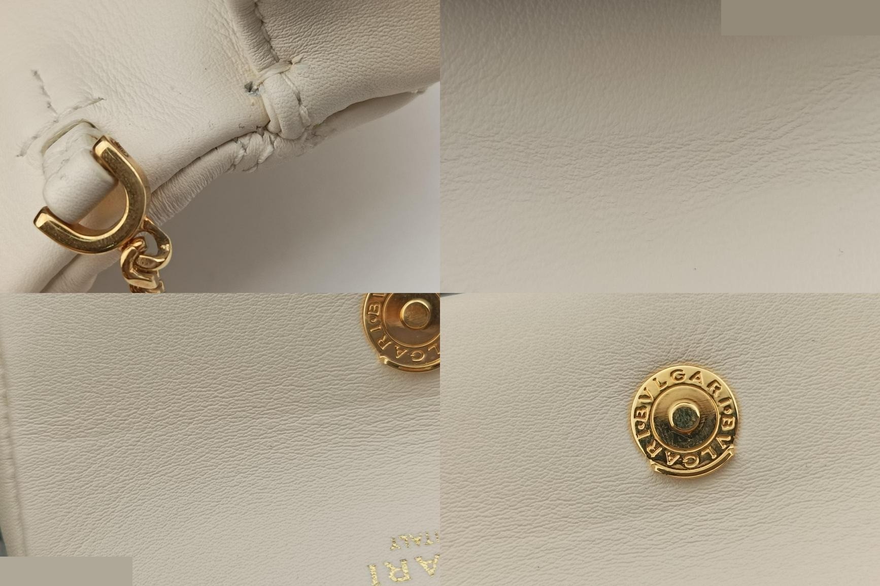 Serpenti Cabochon Micro Calf Ivory Opal — view 9