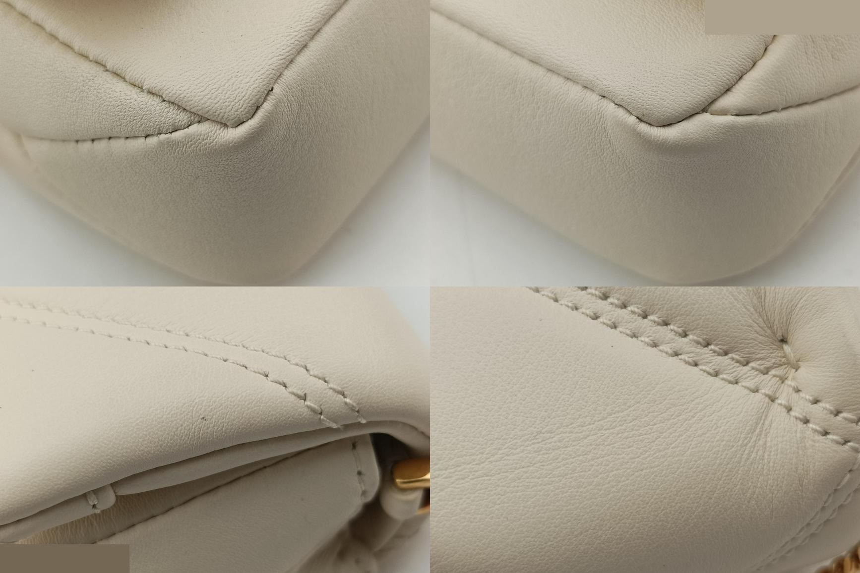 Serpenti Cabochon Micro Calf Ivory Opal — view 10