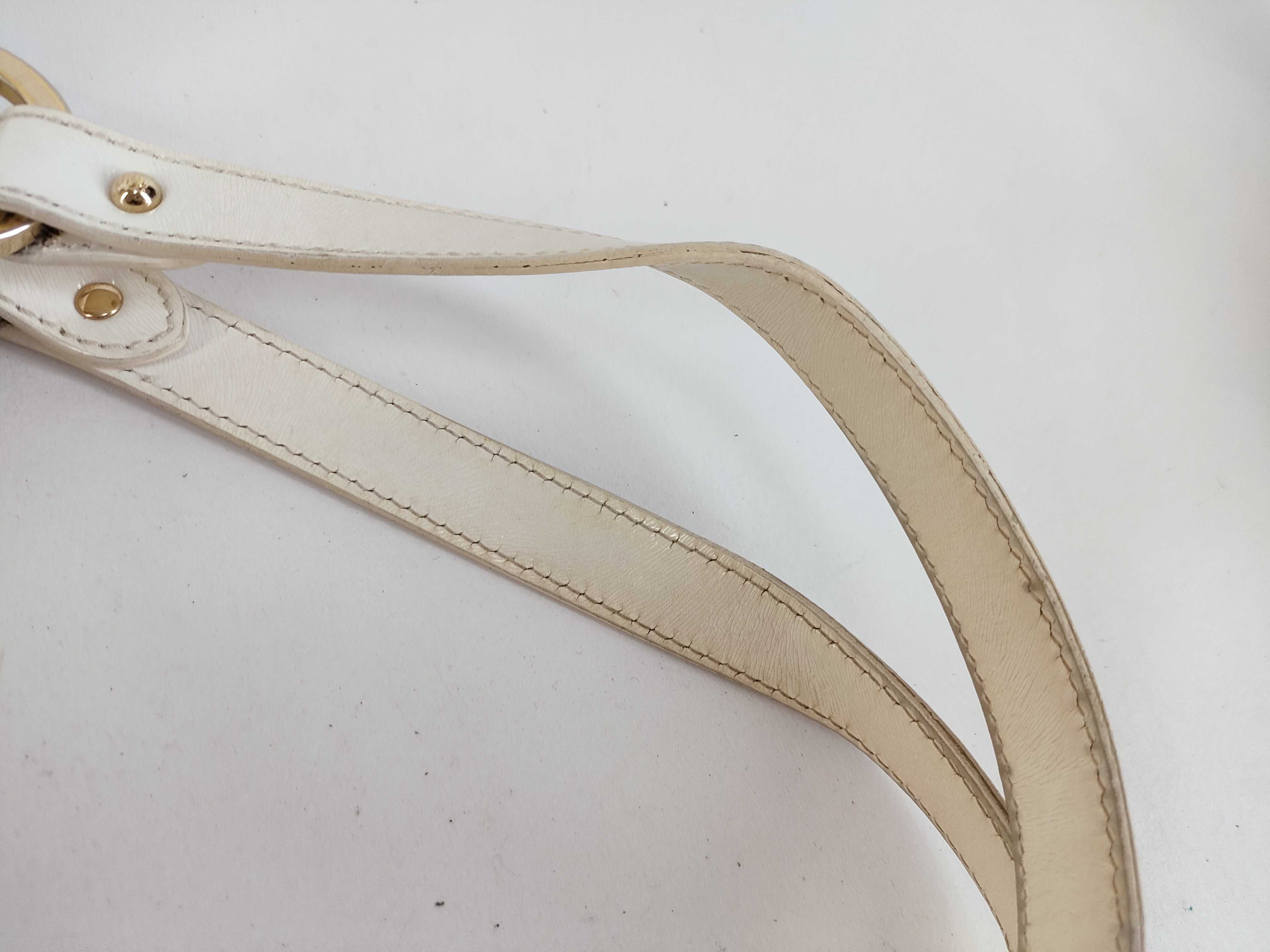 Zucca pattern 8BR628 White Zucca pattern handbag — view 4