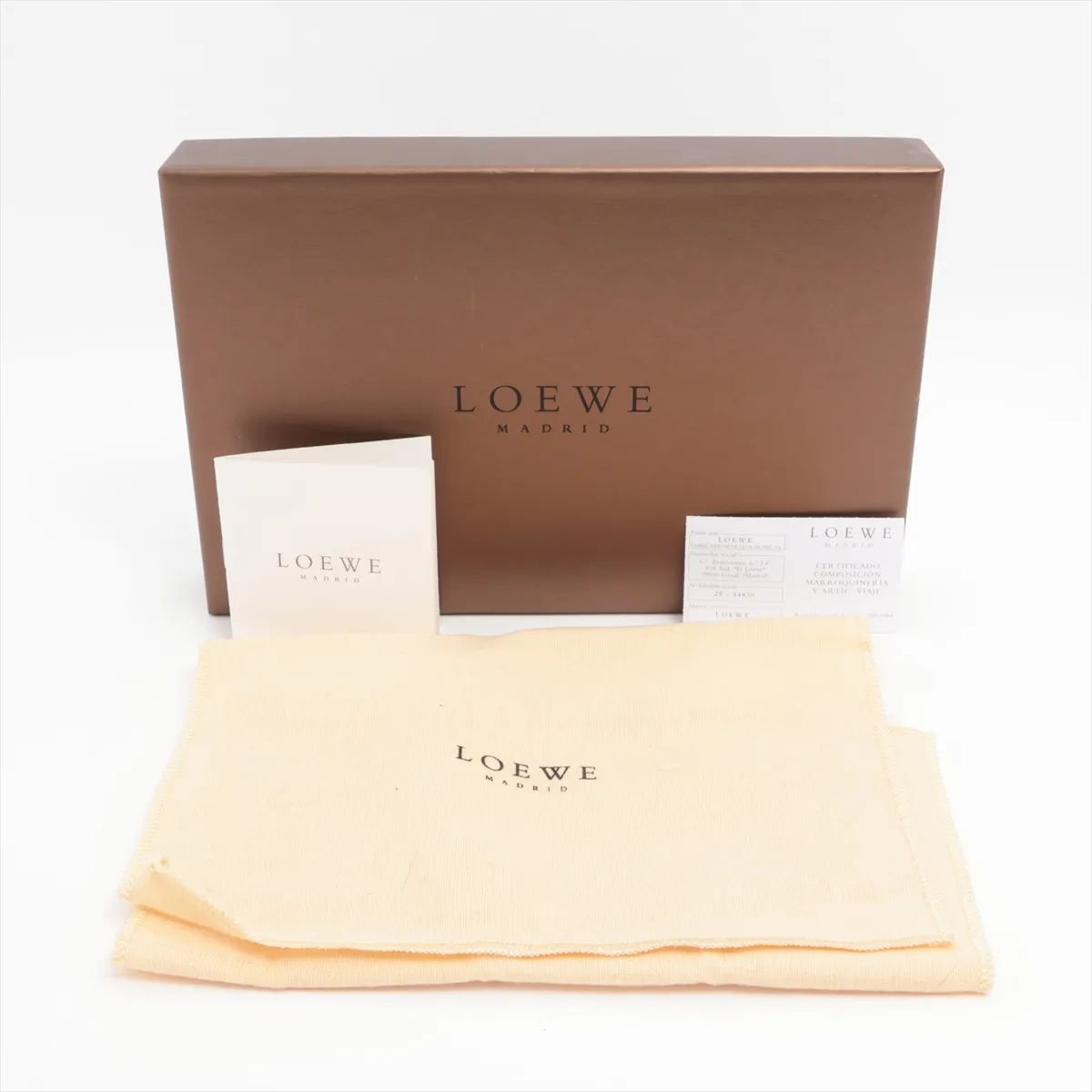 fur x leather pouch black — view 5