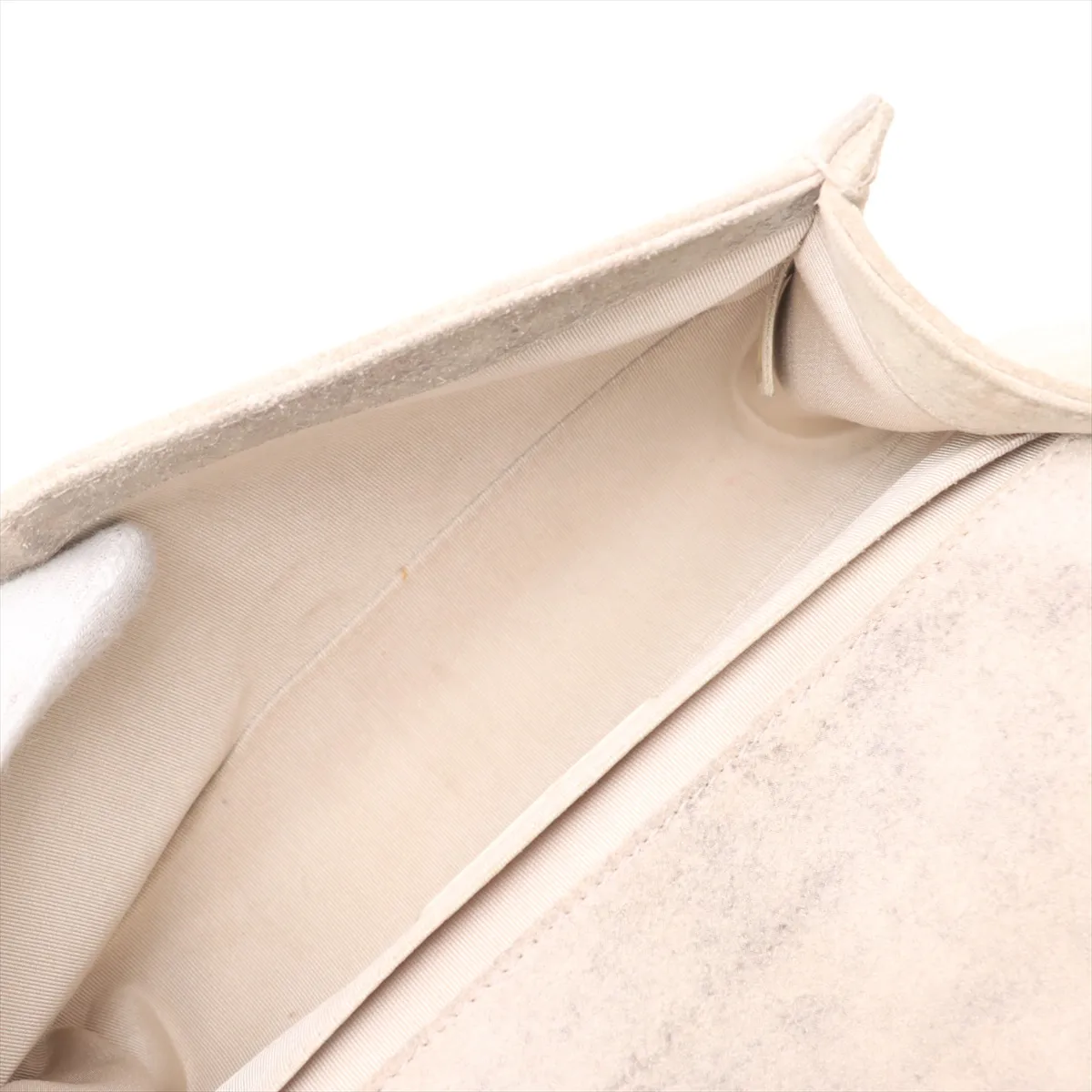 Boy Chanel 25 Suede Chain Shoulder Bag Wild Stitch Beige Gold Hardware 18187082 18th Series A67086 — view 7