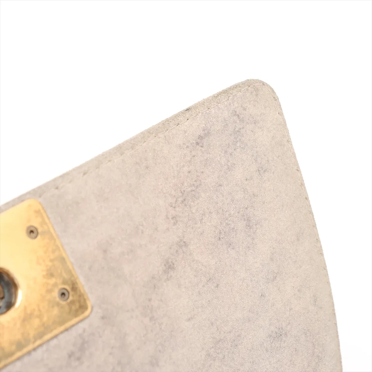Boy Chanel 25 Suede Chain Shoulder Bag Wild Stitch Beige Gold Hardware 18187082 18th Series A67086 — view 10
