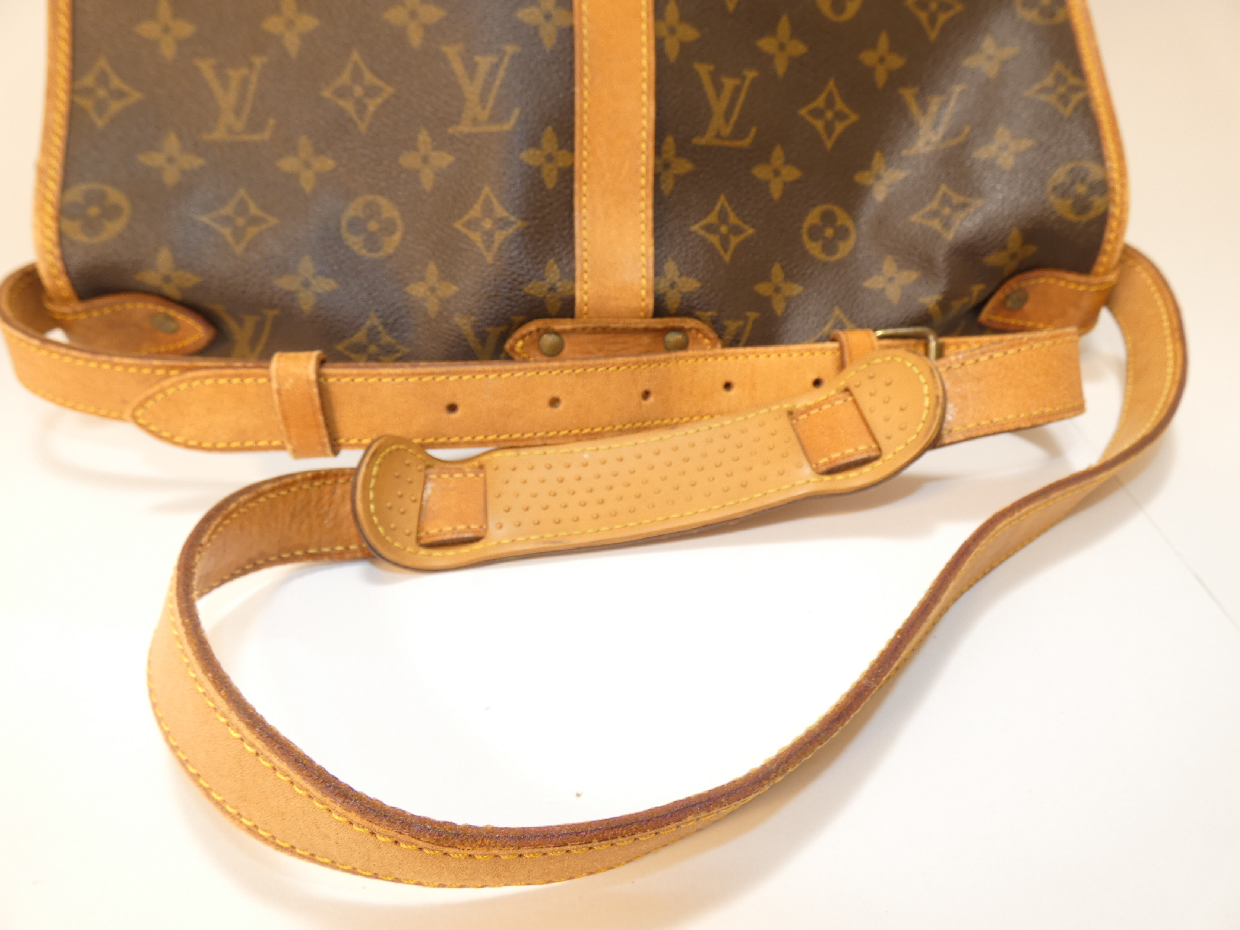 Saumur 35 Monogram Shoulder Bag — view 4