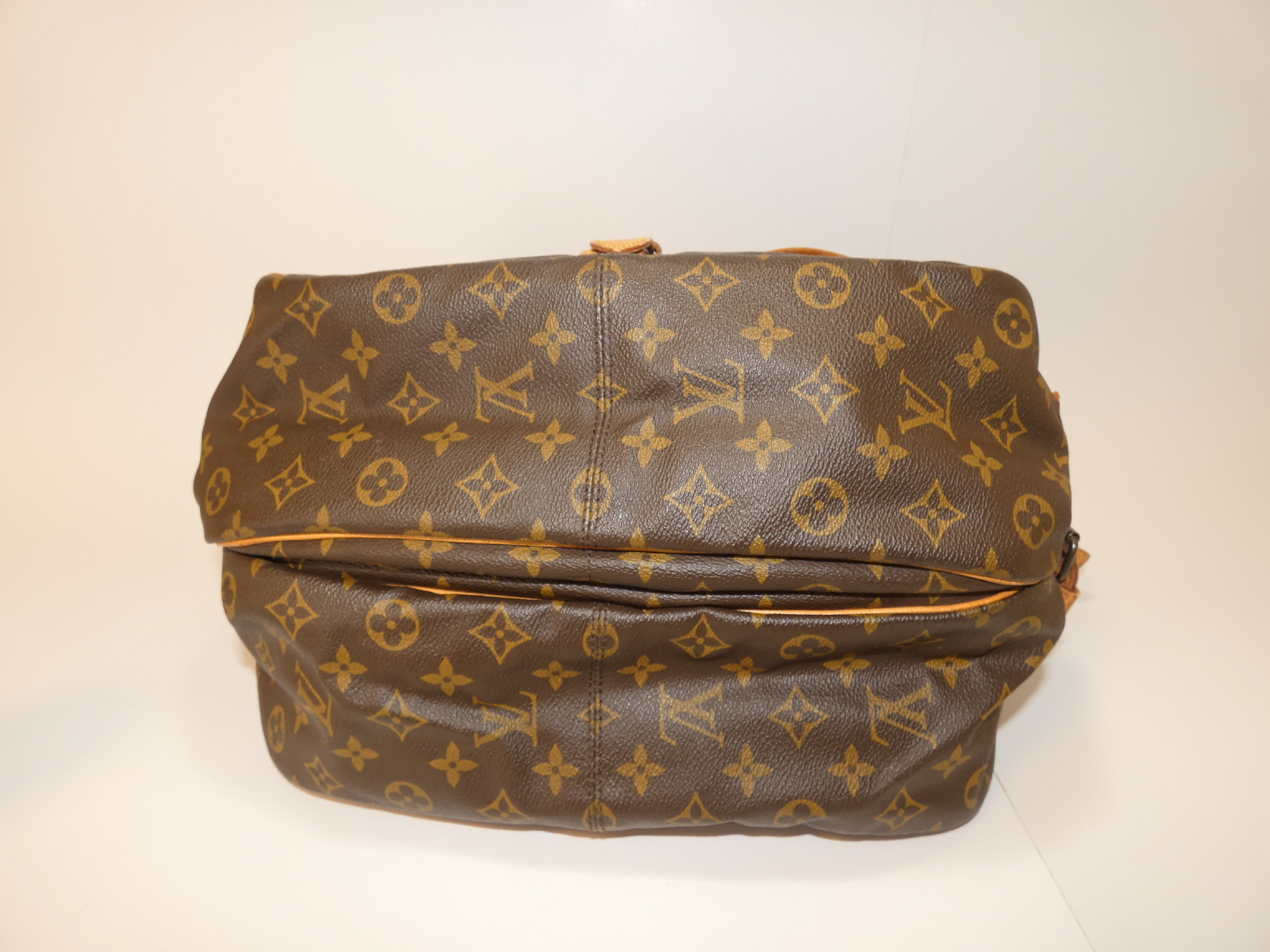 Saumur 35 Monogram Shoulder Bag — view 5