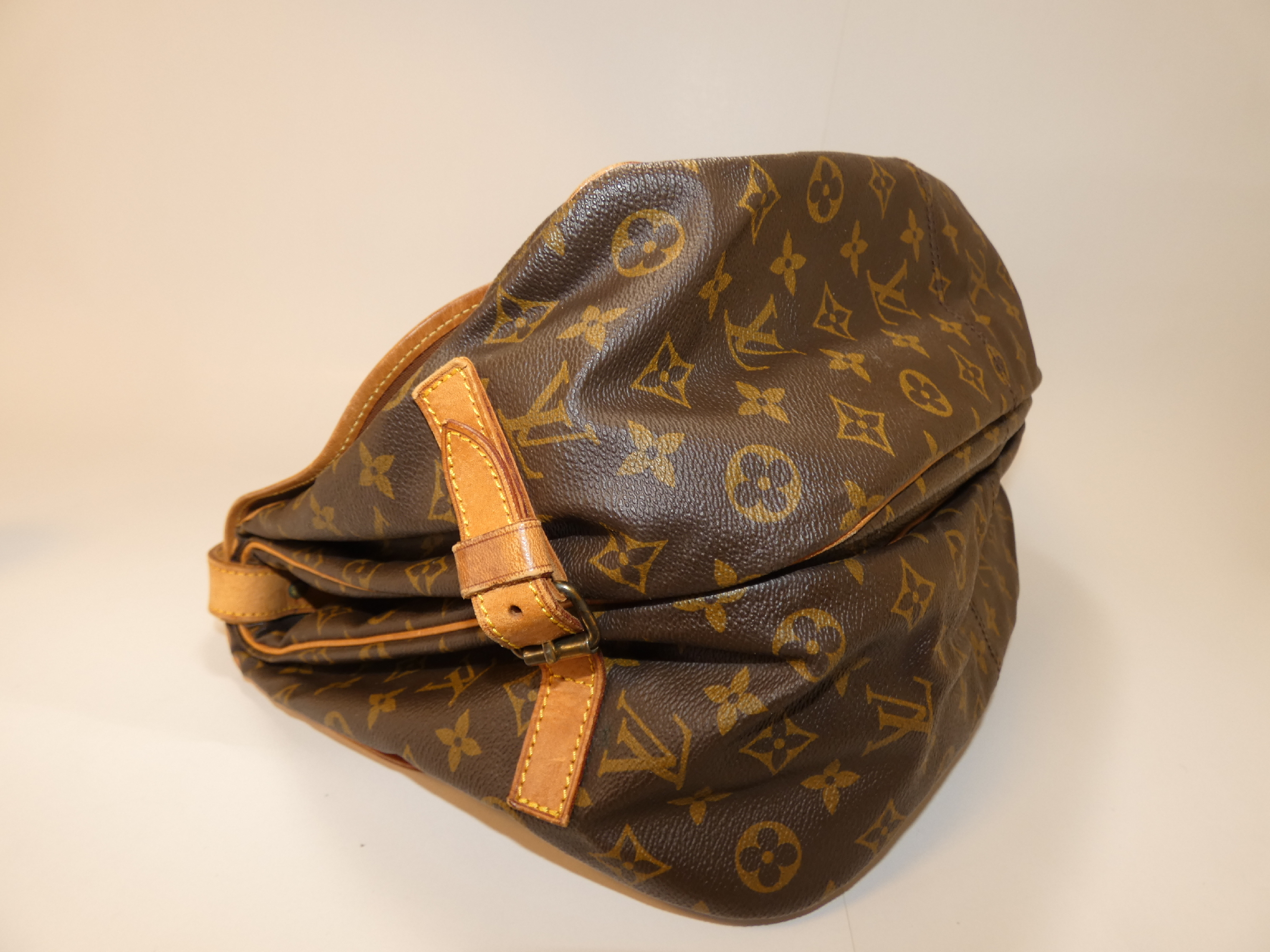 Saumur 35 Monogram Shoulder Bag — view 6