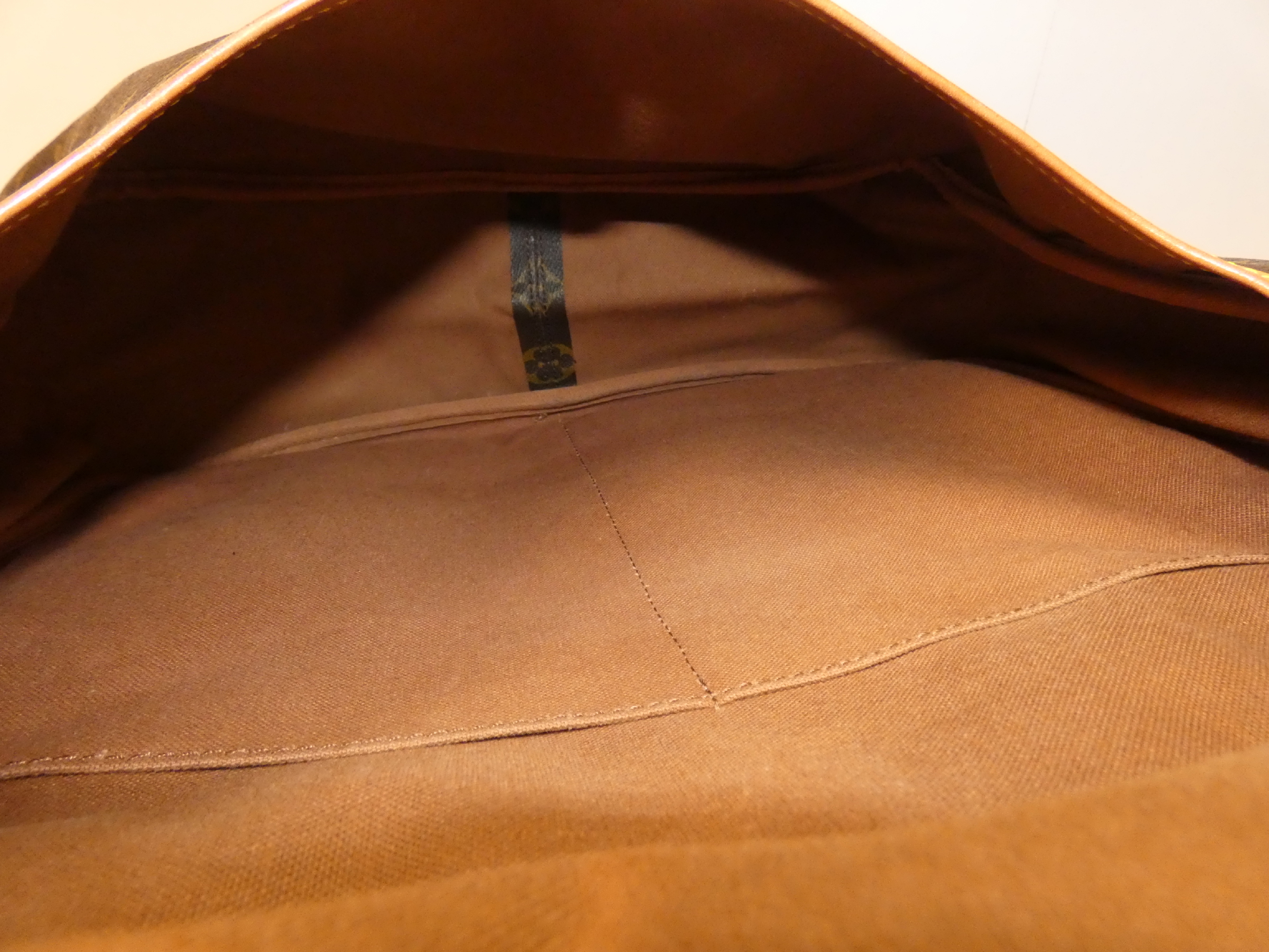 Saumur 35 Monogram Shoulder Bag — view 8