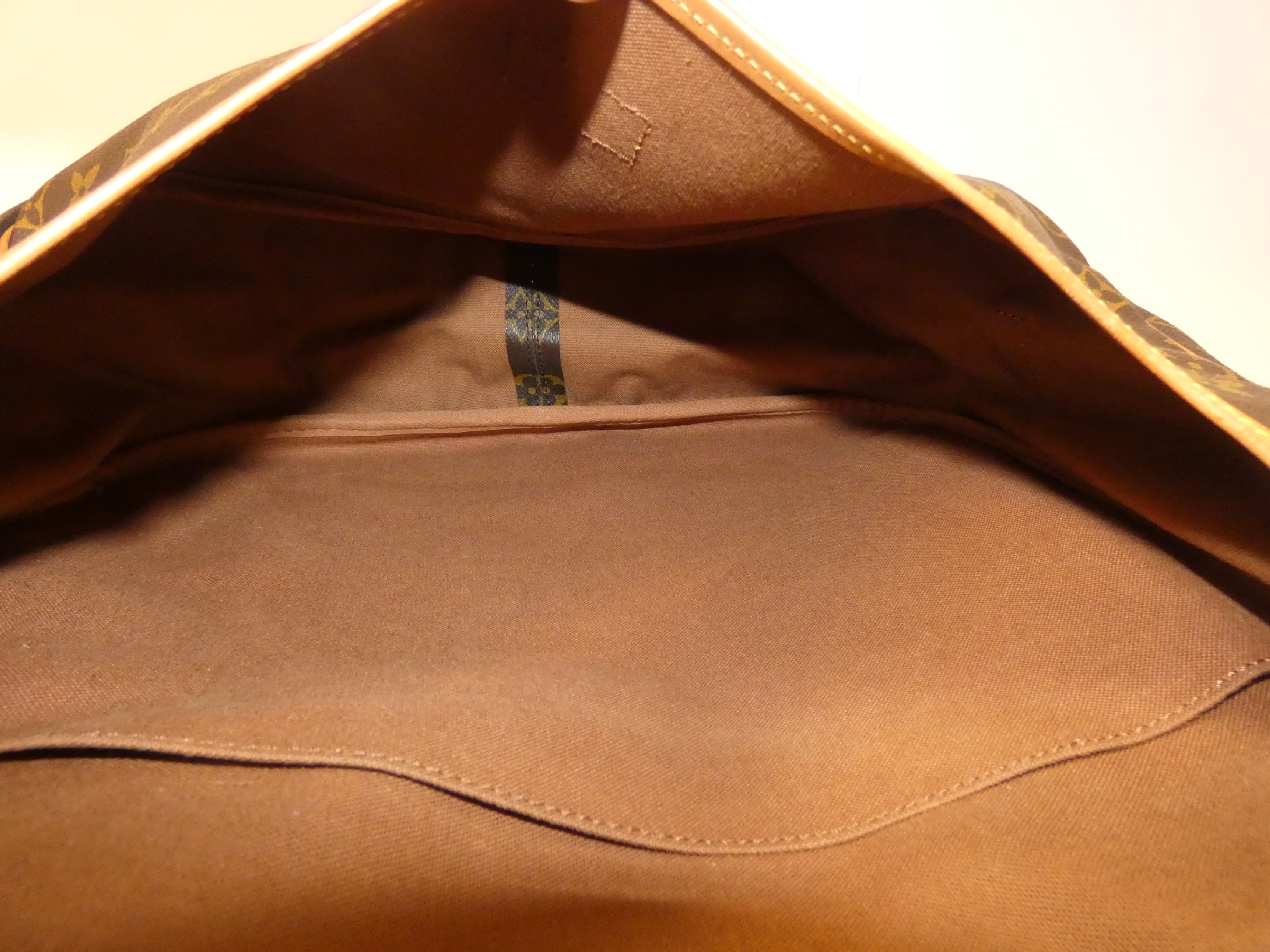 Saumur 35 Monogram Shoulder Bag — view 9