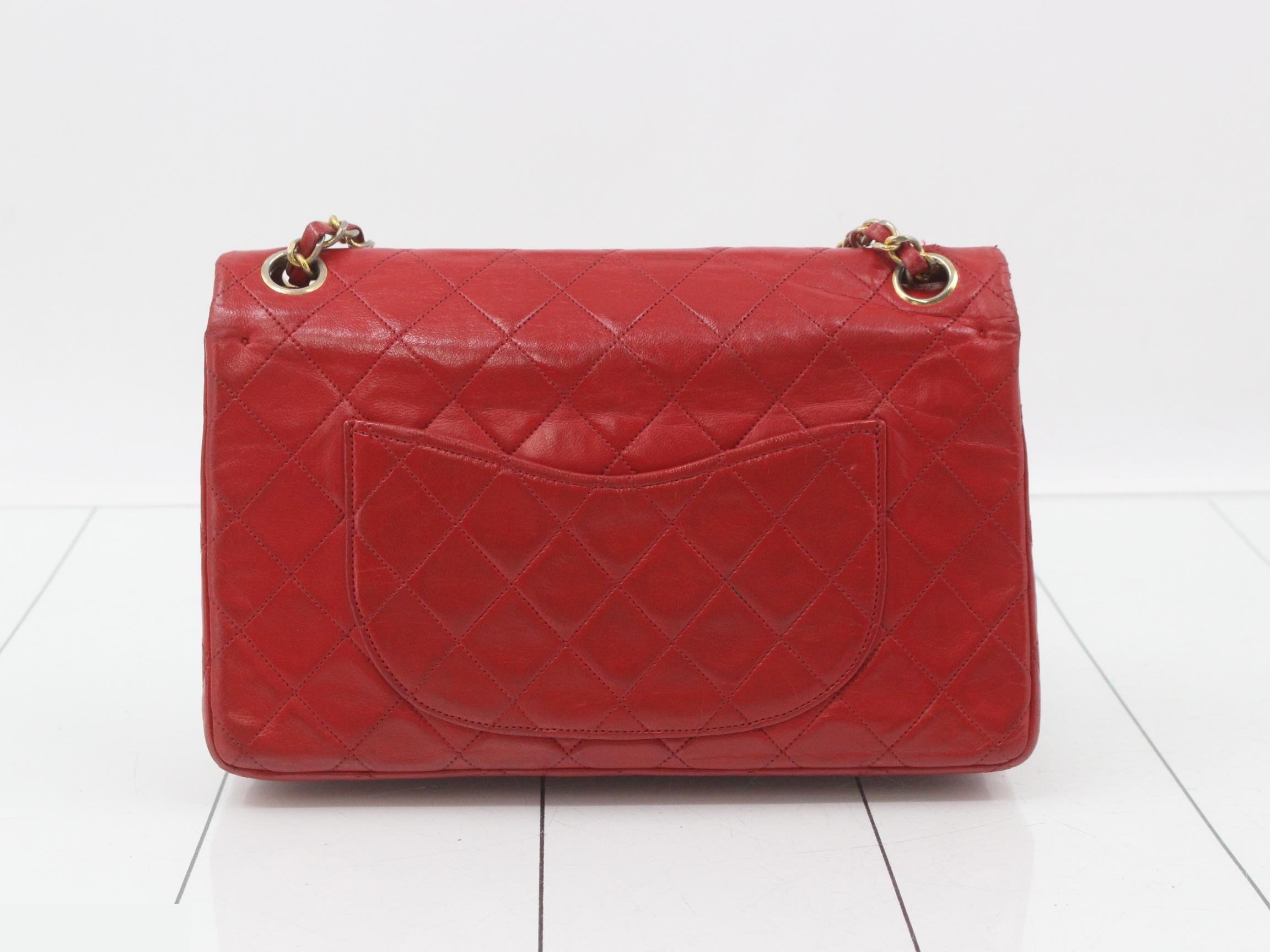 Matelassé 25 Double Flap Lambskin Chain Shoulder Bag — view 2