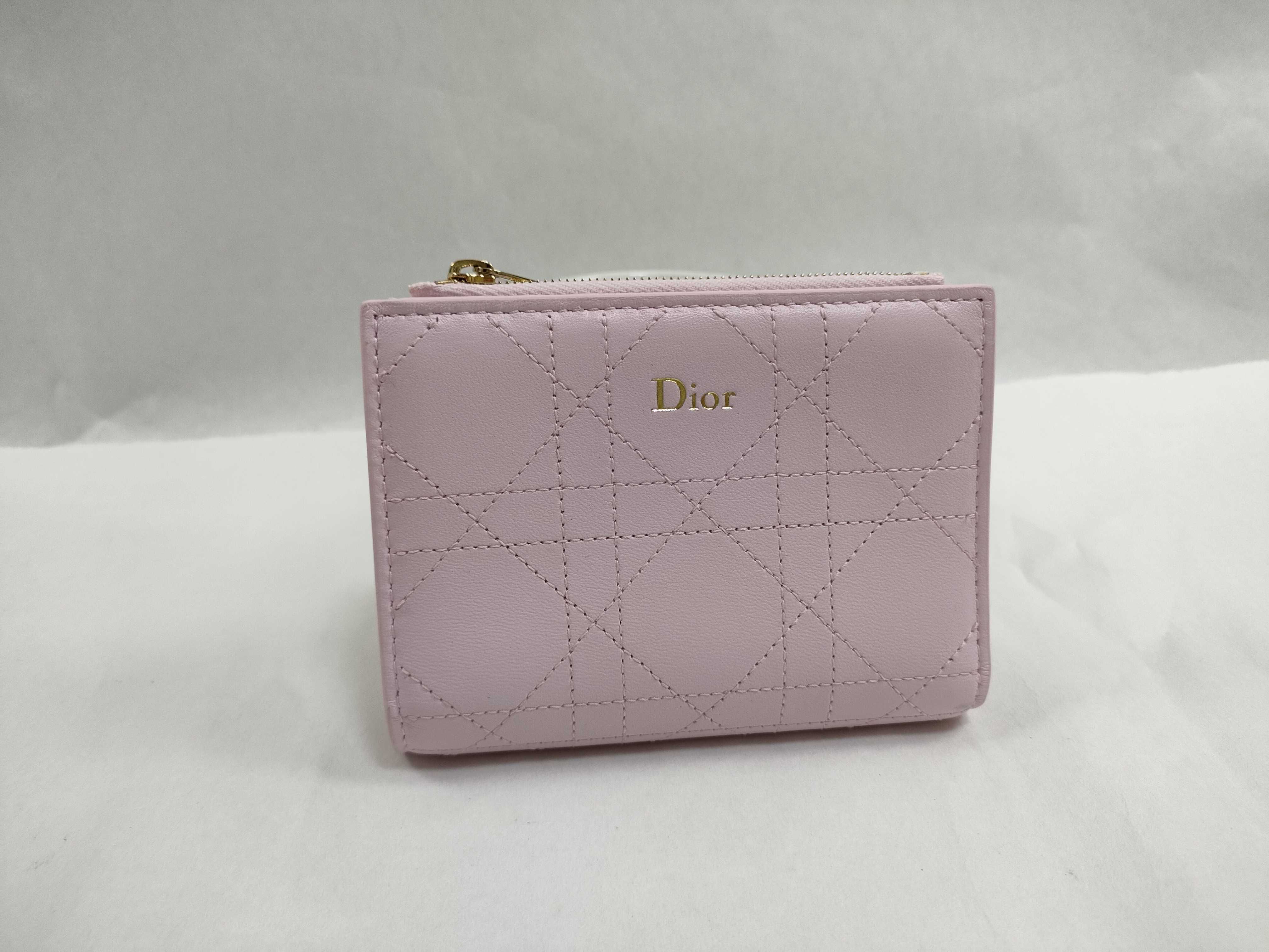 Trianon Dahlia Wallet Leather Dream Pink