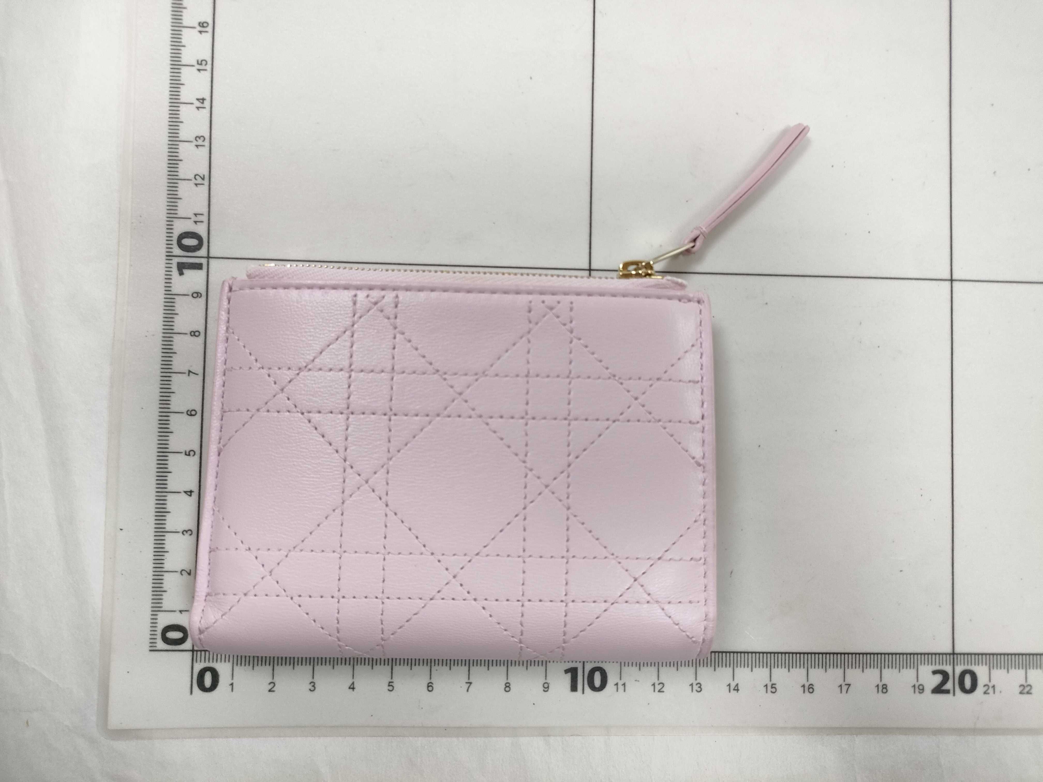 Trianon Dahlia Wallet Leather Dream Pink — view 2