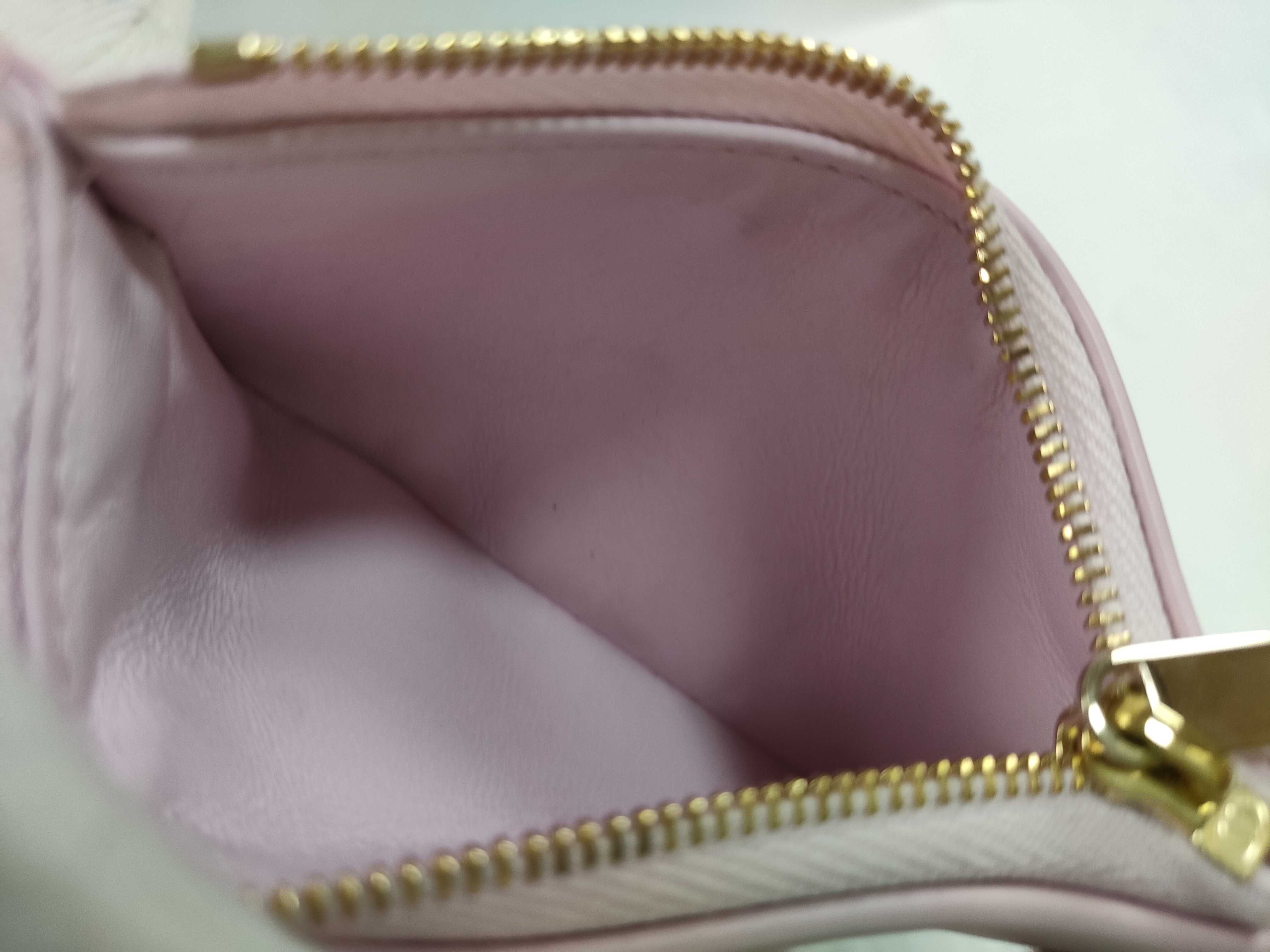 Trianon Dahlia Wallet Leather Dream Pink — view 11