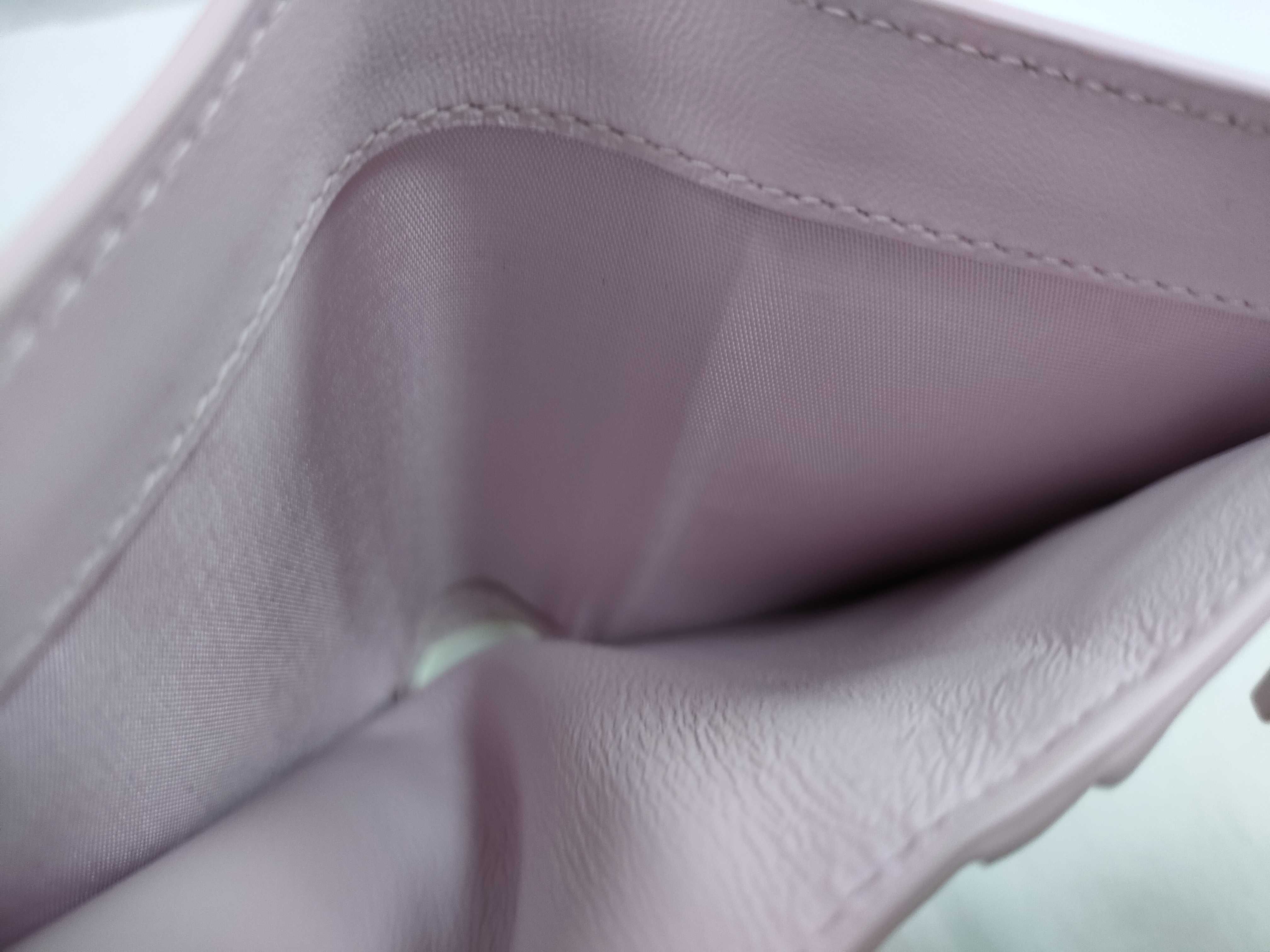 Trianon Dahlia Wallet Leather Dream Pink — view 12