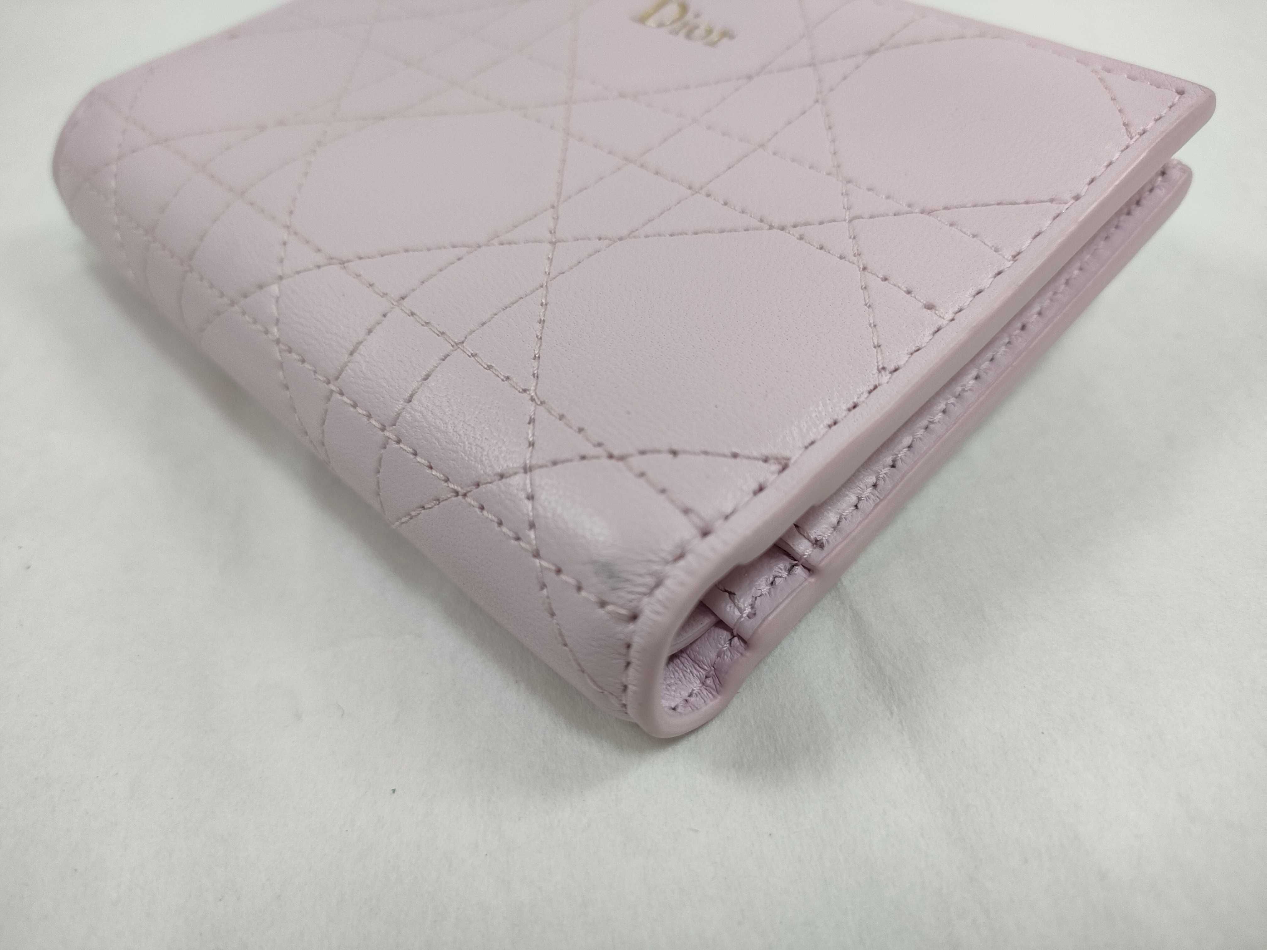Trianon Dahlia Wallet Leather Dream Pink — view 3
