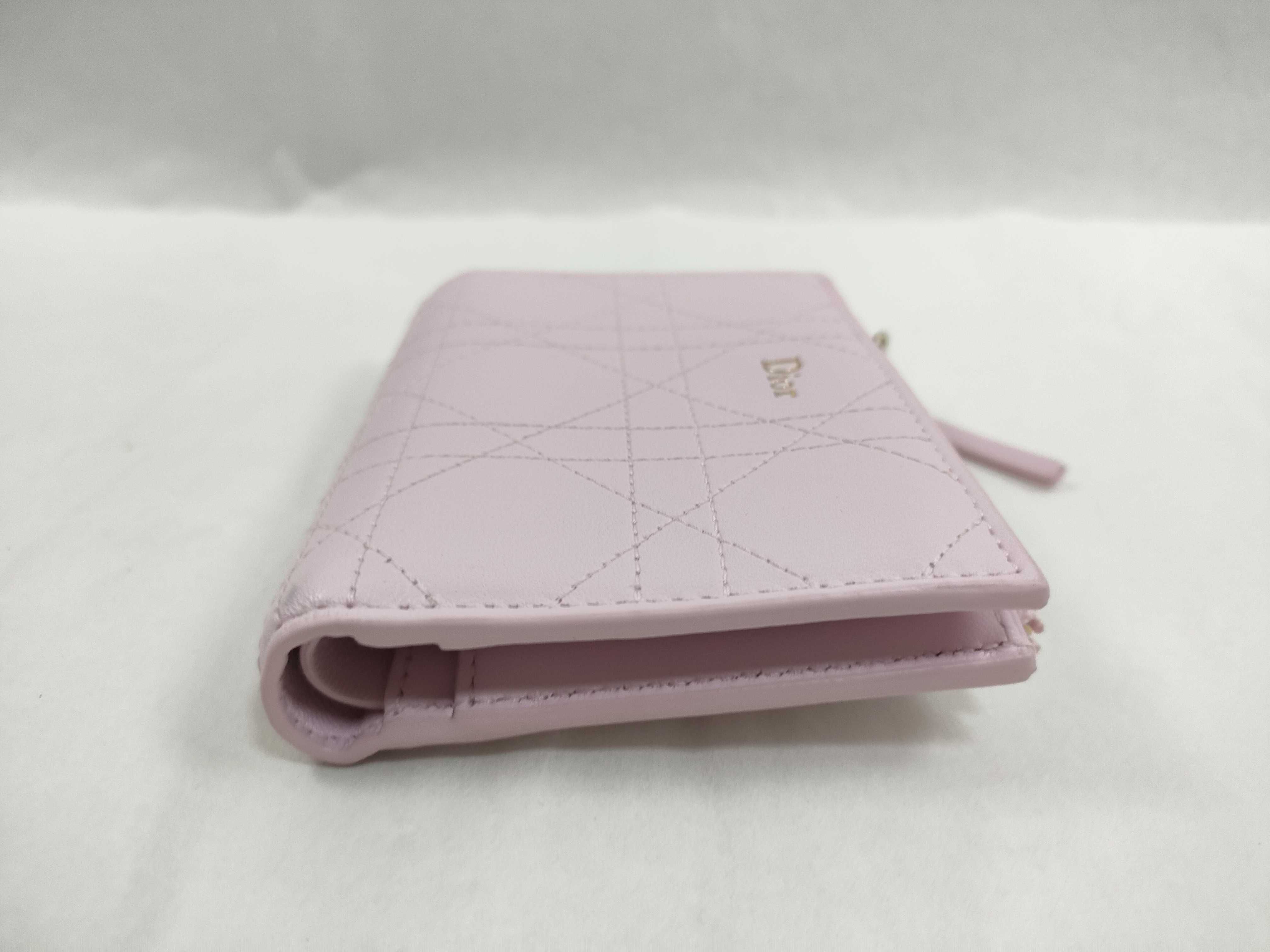 Trianon Dahlia Wallet Leather Dream Pink — view 4