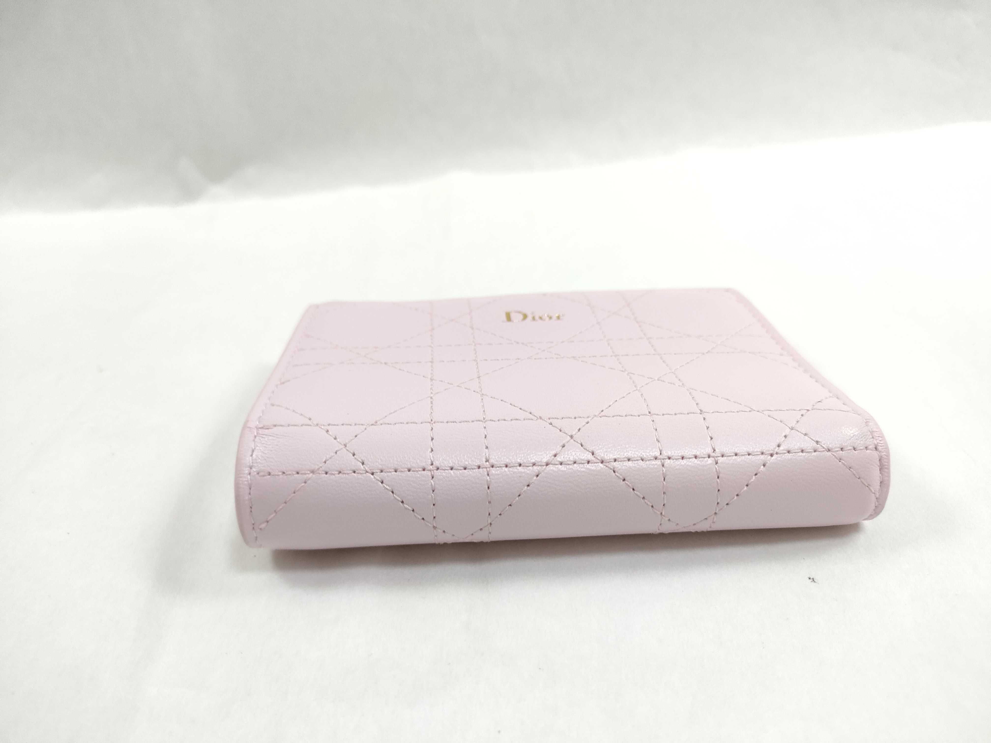 Trianon Dahlia Wallet Leather Dream Pink — view 5