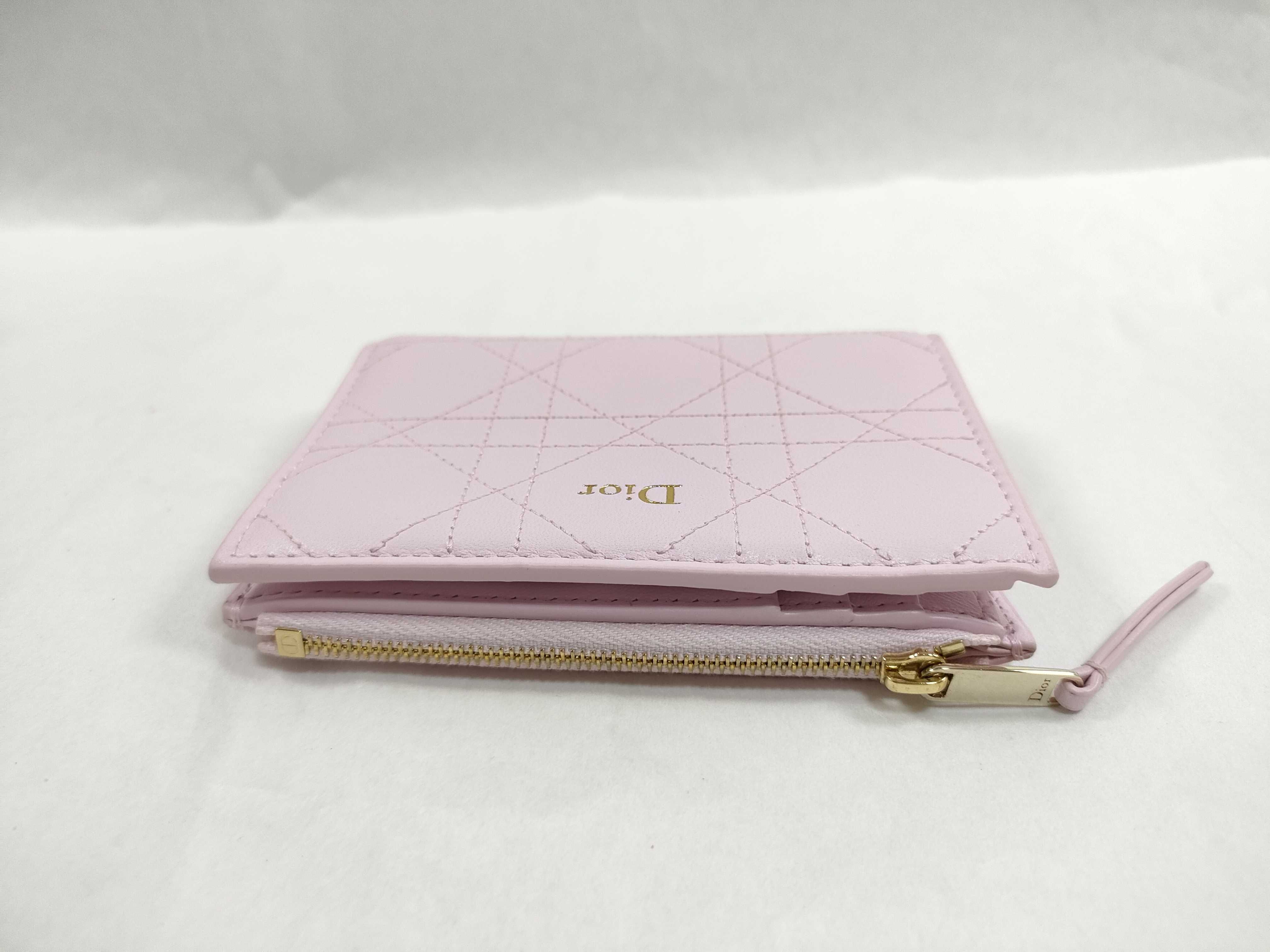 Trianon Dahlia Wallet Leather Dream Pink — view 6