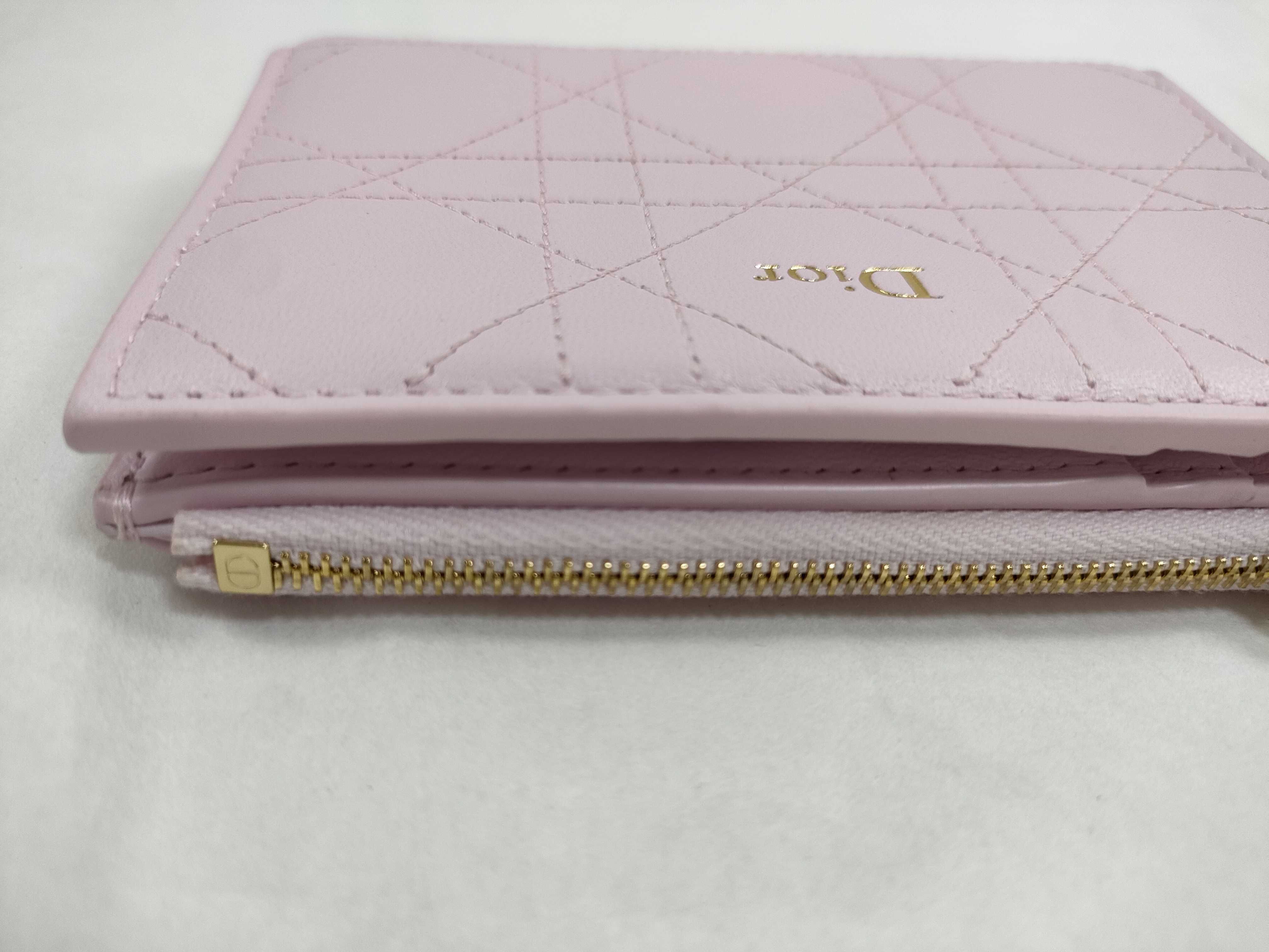 Trianon Dahlia Wallet Leather Dream Pink — view 7