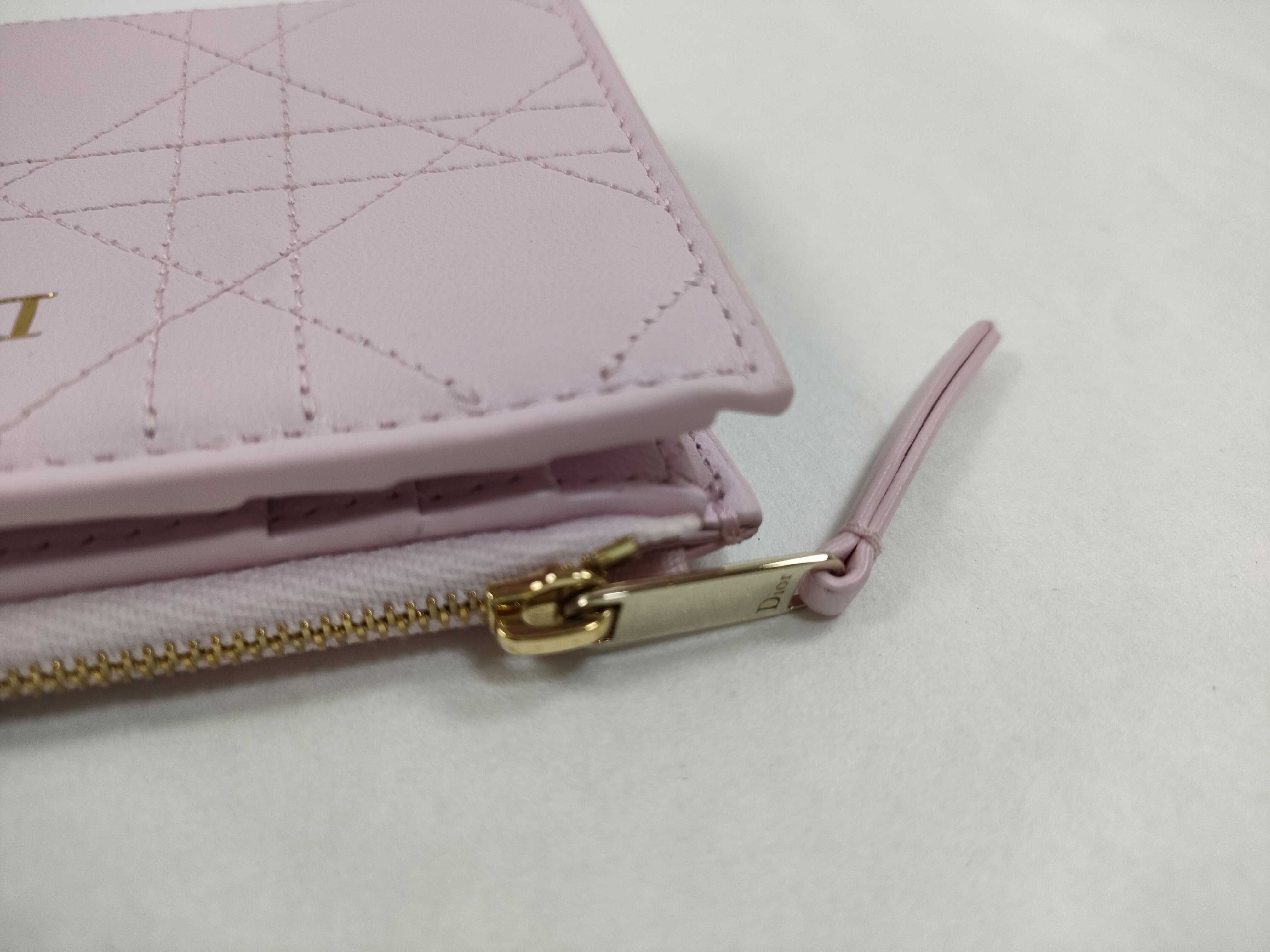 Trianon Dahlia Wallet Leather Dream Pink — view 8